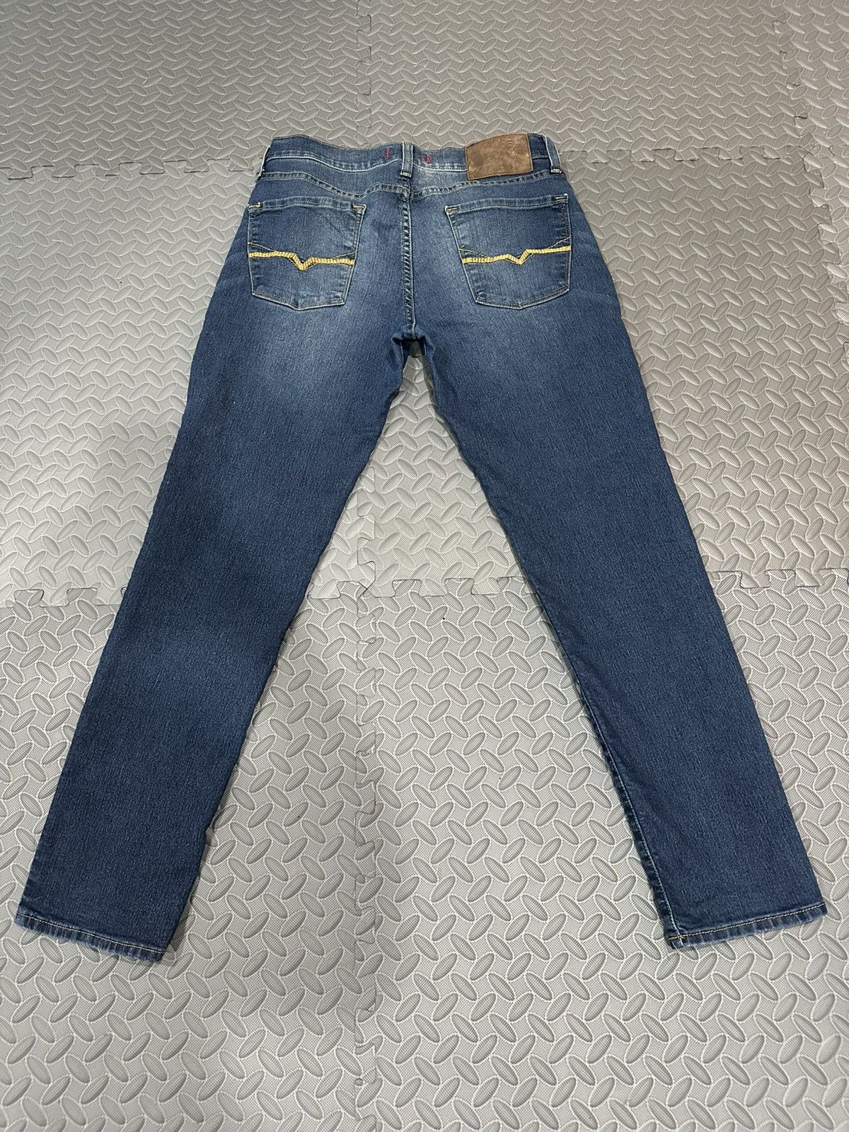 Guess GUESS Men's Denim Jean Skinny Blue Size 32x30 Size US 32 / EU 48 - 4 Thumbnail