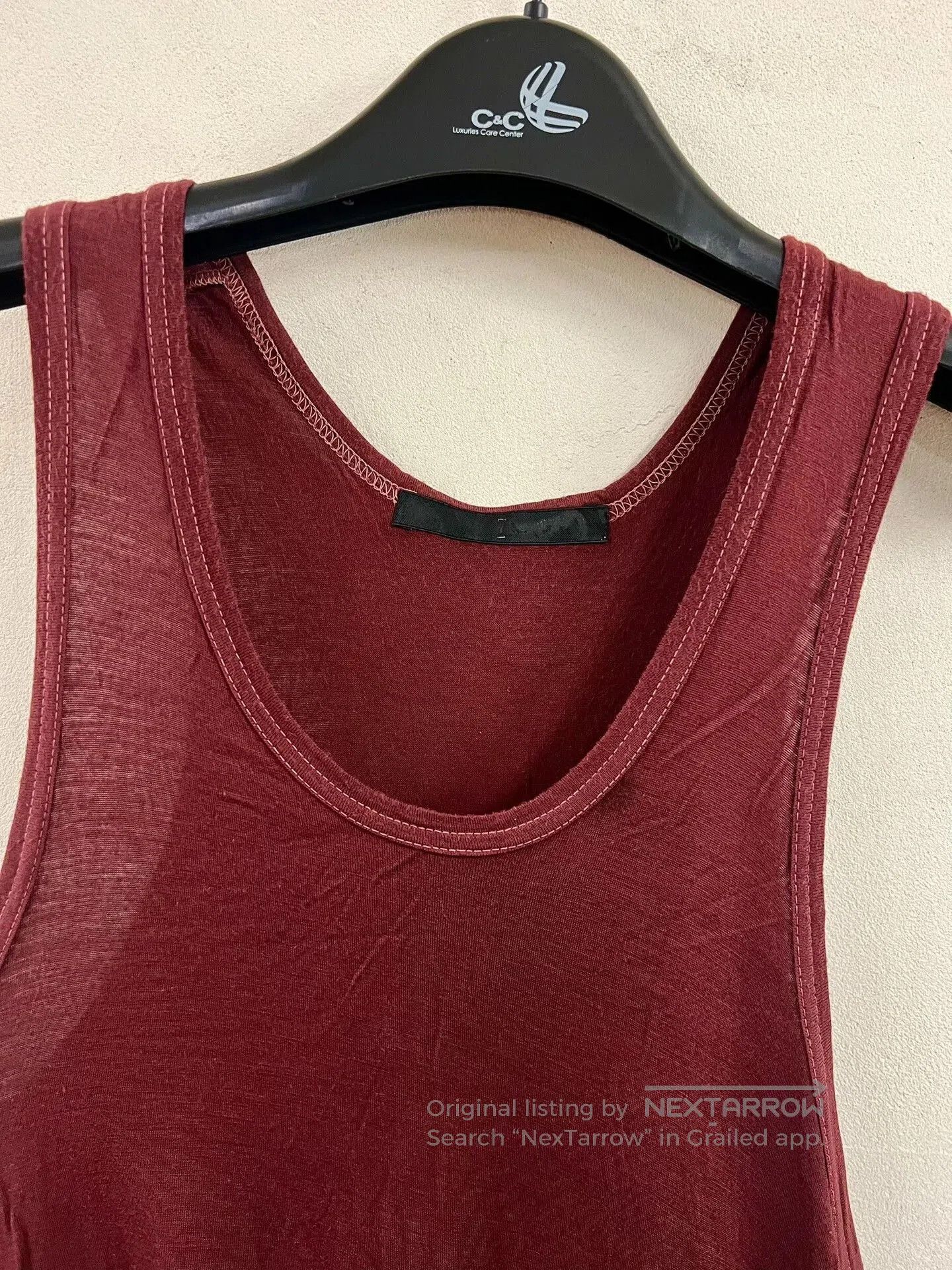 Julius Julius_7 Twisted Long Tank Top. Size M / US 6-8 / IT 42-44 - 7 Thumbnail
