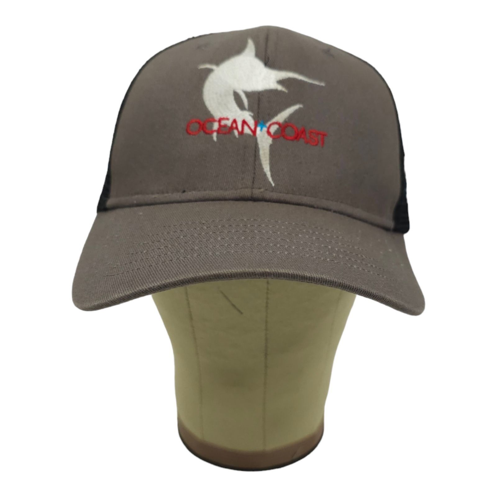 Other Ocean Coast Embroidered Marlin Mesh Snapback Cap Trucker Size ONE SIZE - 9 Thumbnail