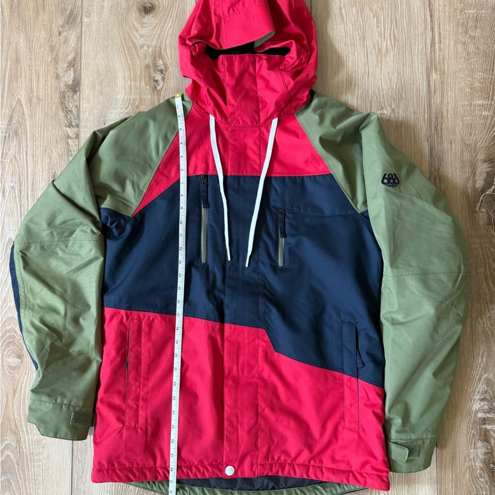 686 686 Geo Insulated Jacket Size US M / EU 48-50 / 2 - 14 Thumbnail