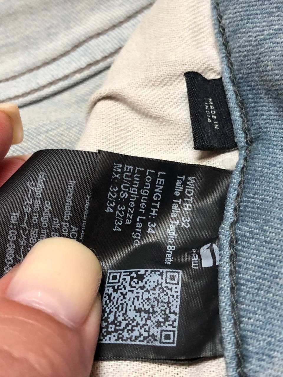 G-Star G STAR Men’s Straight Fit Denim Jeans Everyday Wear W32 L34 Size US 32 / EU 48 - 4 Thumbnail