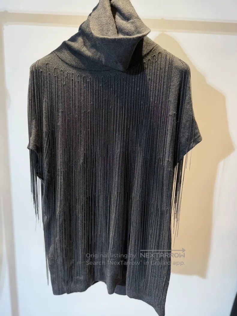 Brunello Cucinelli Brunello Cucinelli Beaded Cashmere Top Size M / US 6-8 / IT 42-44 - 1 Thumbnail