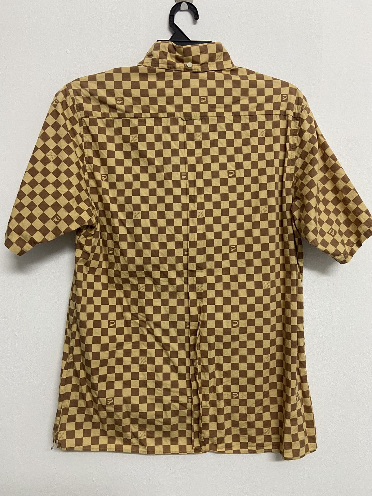 Bape Vintage Bape Checked Pocket Shirt Button Up Size US M / EU 48-50 / 2 - 3 Thumbnail