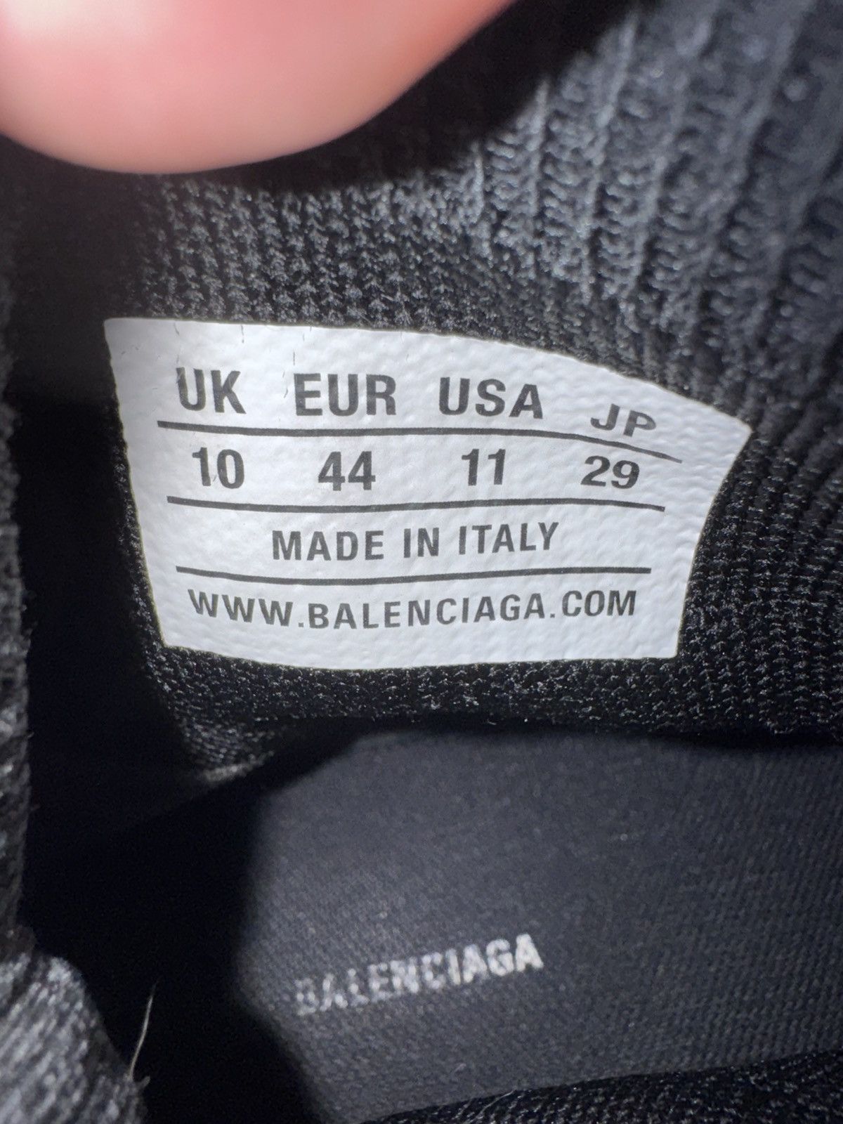 Balenciaga Balenciaga Speed 10 Trainers Size US 11 / EU 44 - 4 Thumbnail