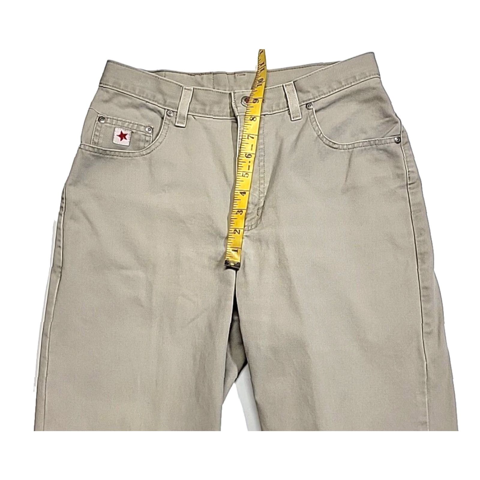 VINTAGE Rockies Relaxed High Waisted Denim Western Cowgirl Womens 29/9x33 Jeans