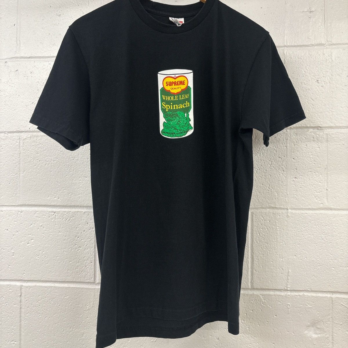 Supreme Supreme Spinach Tee Size US M / EU 48-50 / 2 - 1 Thumbnail