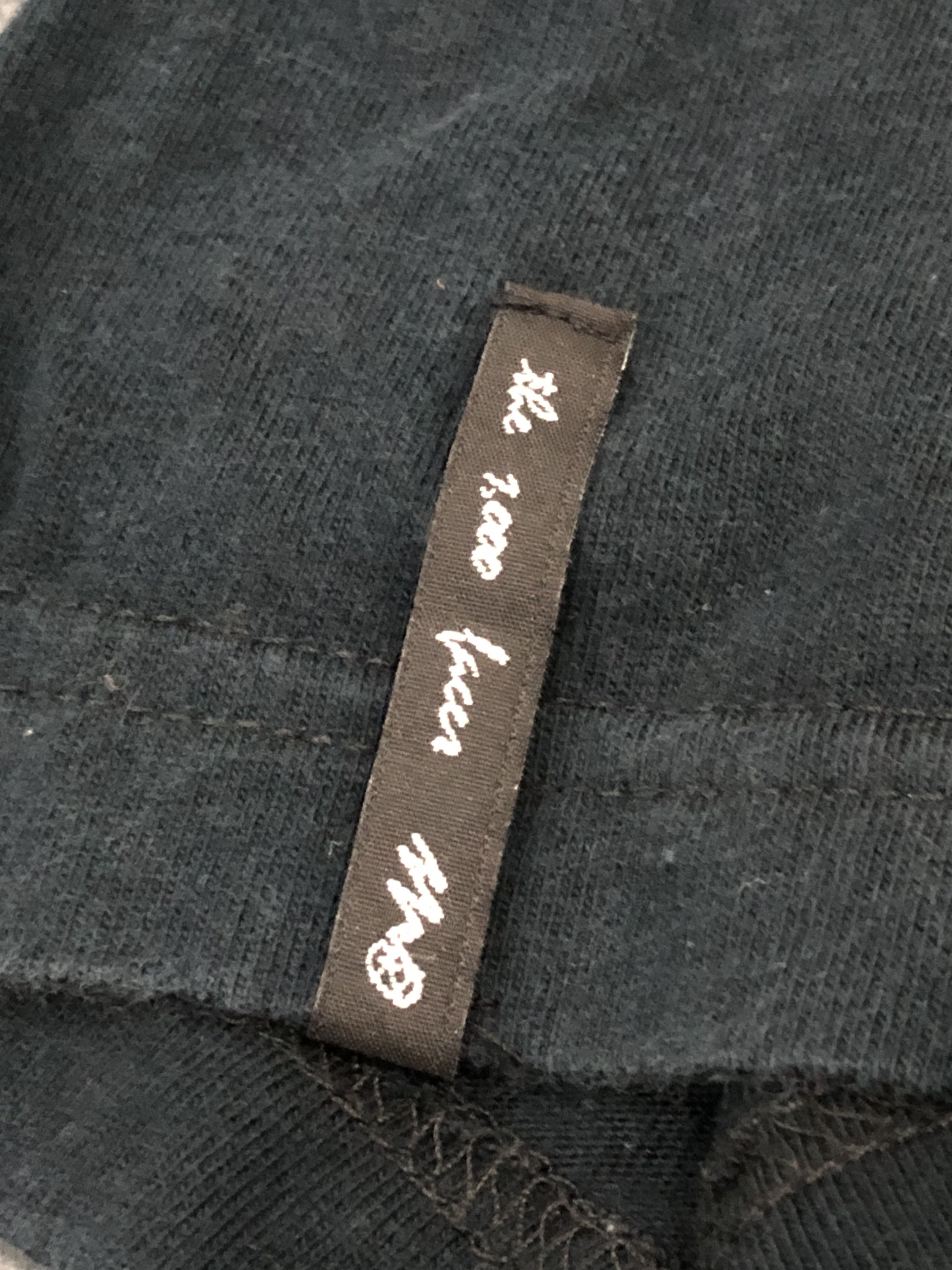 Japanese Brand × Montage × Vintage Vintage Japanese Brand Montage Fuck Hate Tee Size US M / EU 48-50 / 2 - 5 Thumbnail