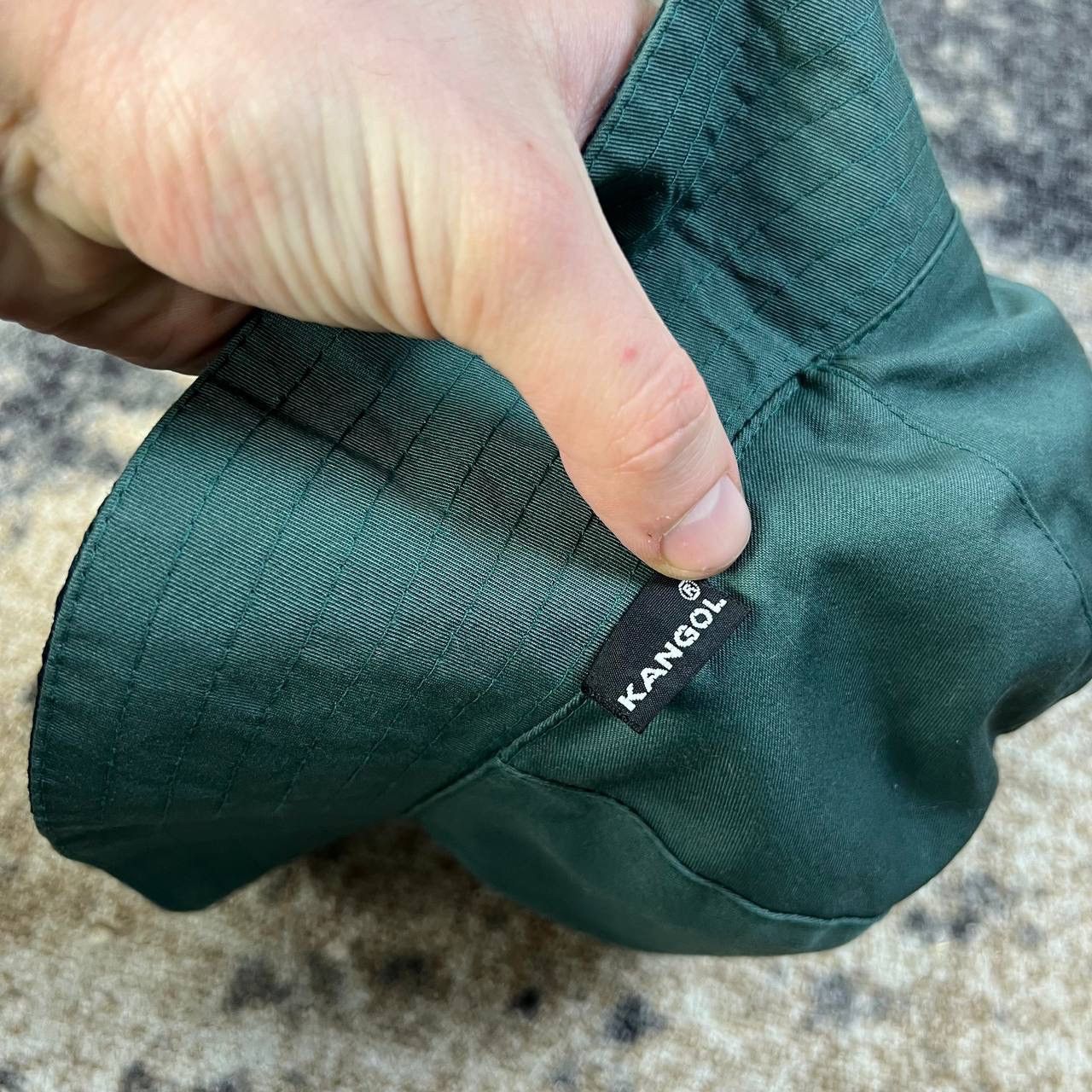 Kangol Kangol Two-Sides Vintage Y2K Bucket Hat Streetwear Style Size ONE SIZE - 6 Thumbnail