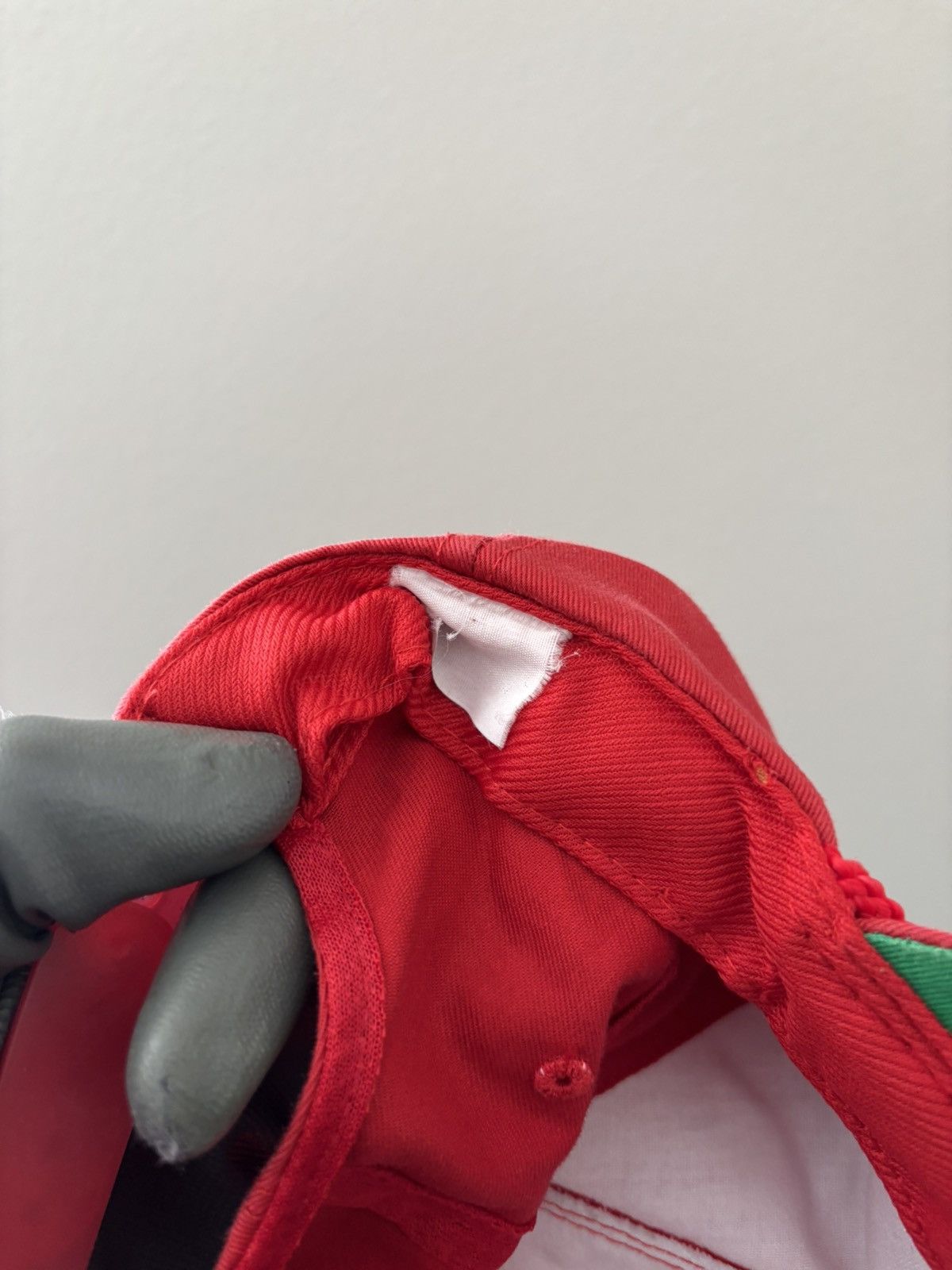 Vintage Vintage Red Hat Size ONE SIZE - 2 Thumbnail