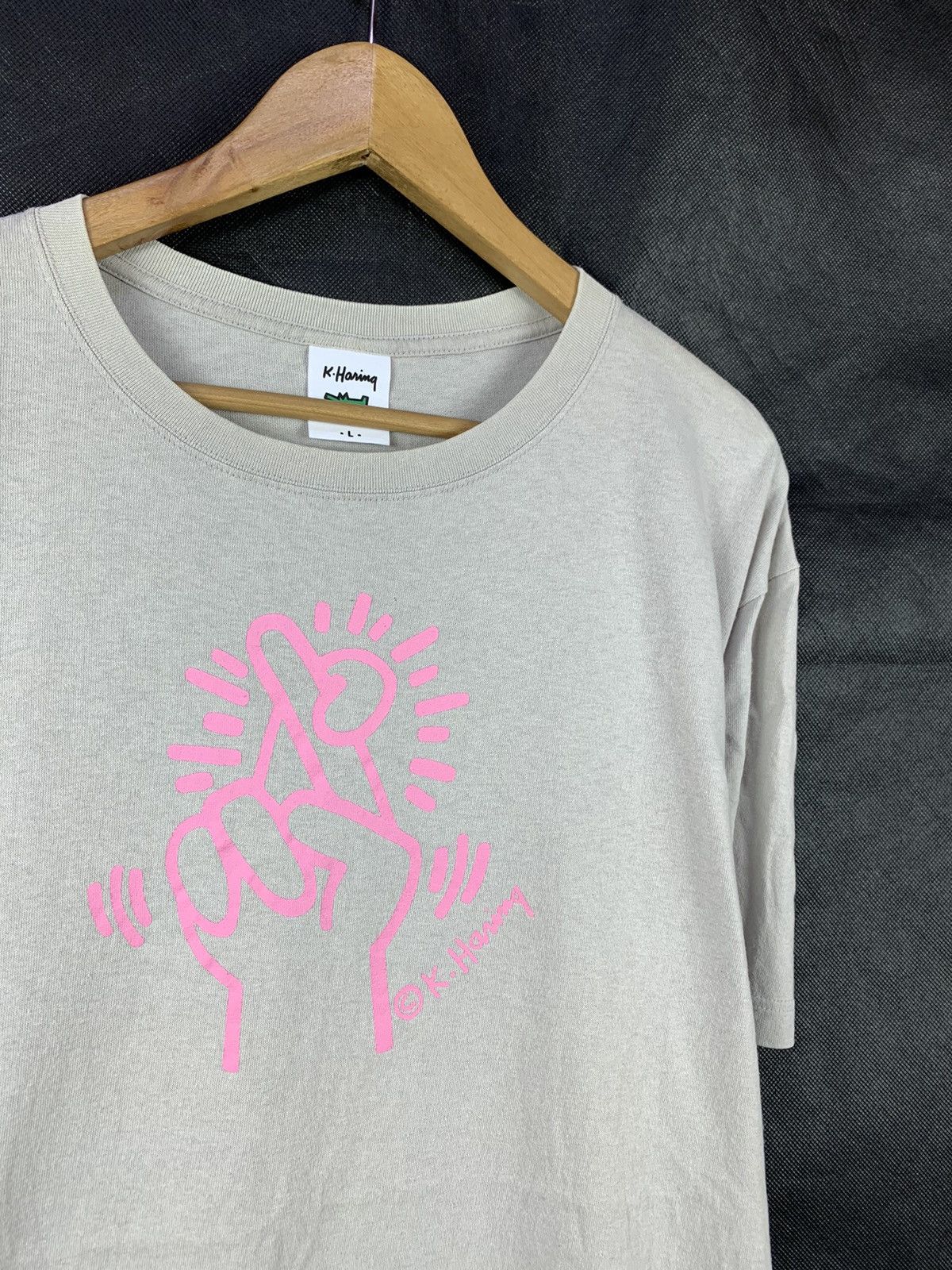 Keith Haring × Uniqlo Steals! Keith Haring Uniqlo Pop Art Streetwear Tee Size US L / EU 52-54 / 3 - 3 Thumbnail