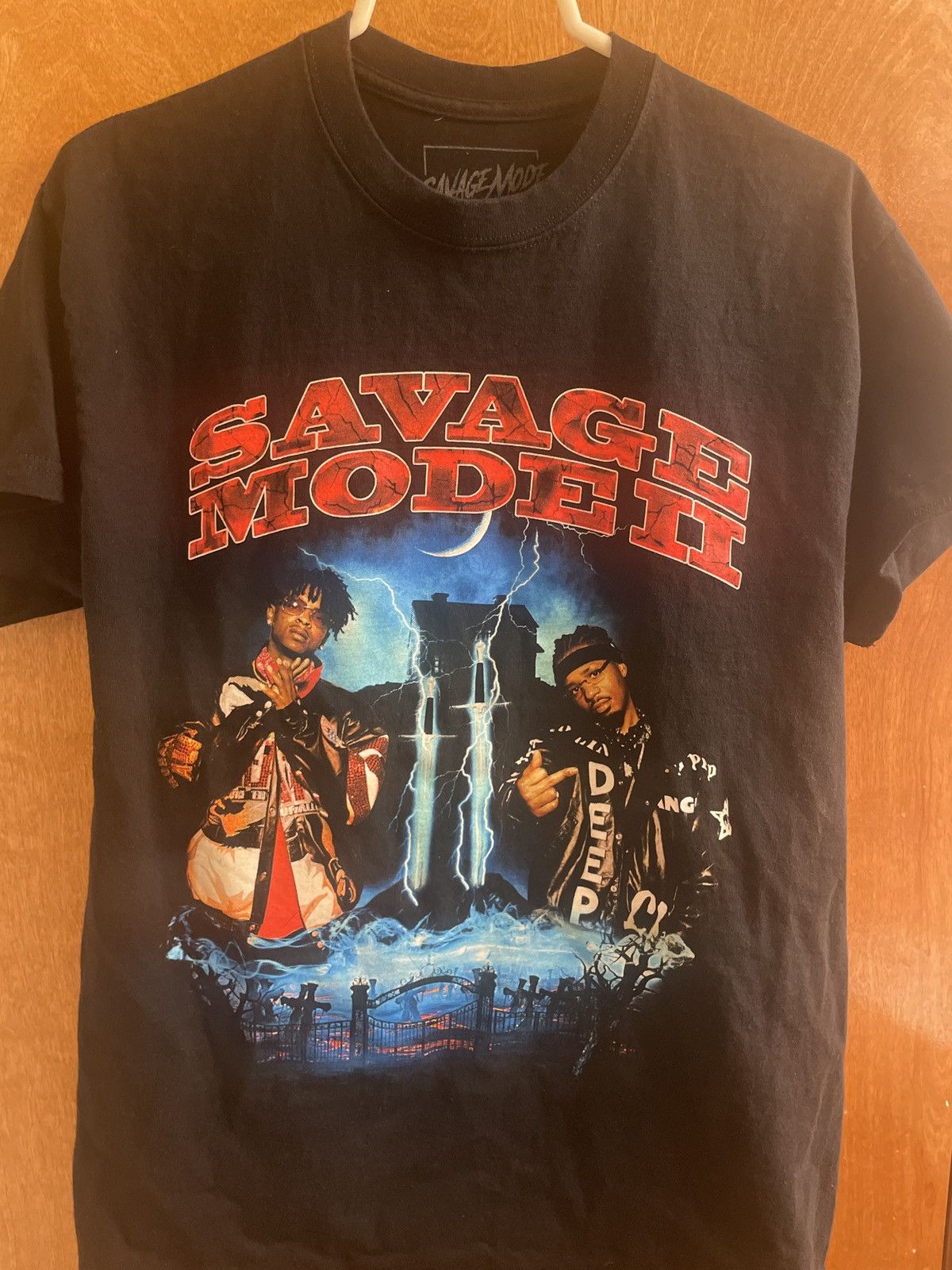 21savage metro boomin tシャツ 21 Savage Metro Boomin Graphic Tee | Savage Mode II Merch