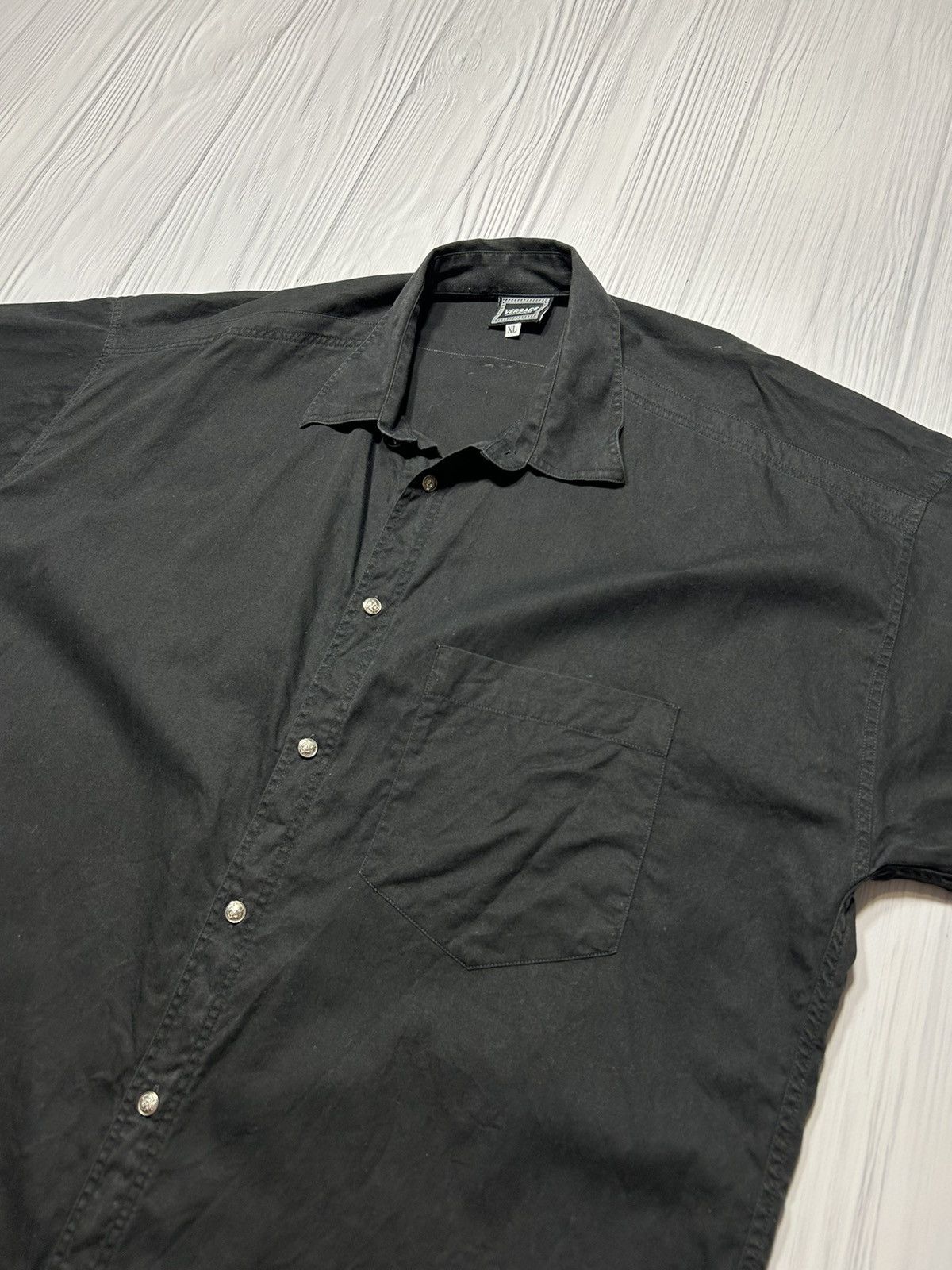Versace Jeans Couture Vintage Versace Jeans Couture Big Logo Greece Style Shirt Size US XL / EU 56 / 4 - 11 Thumbnail