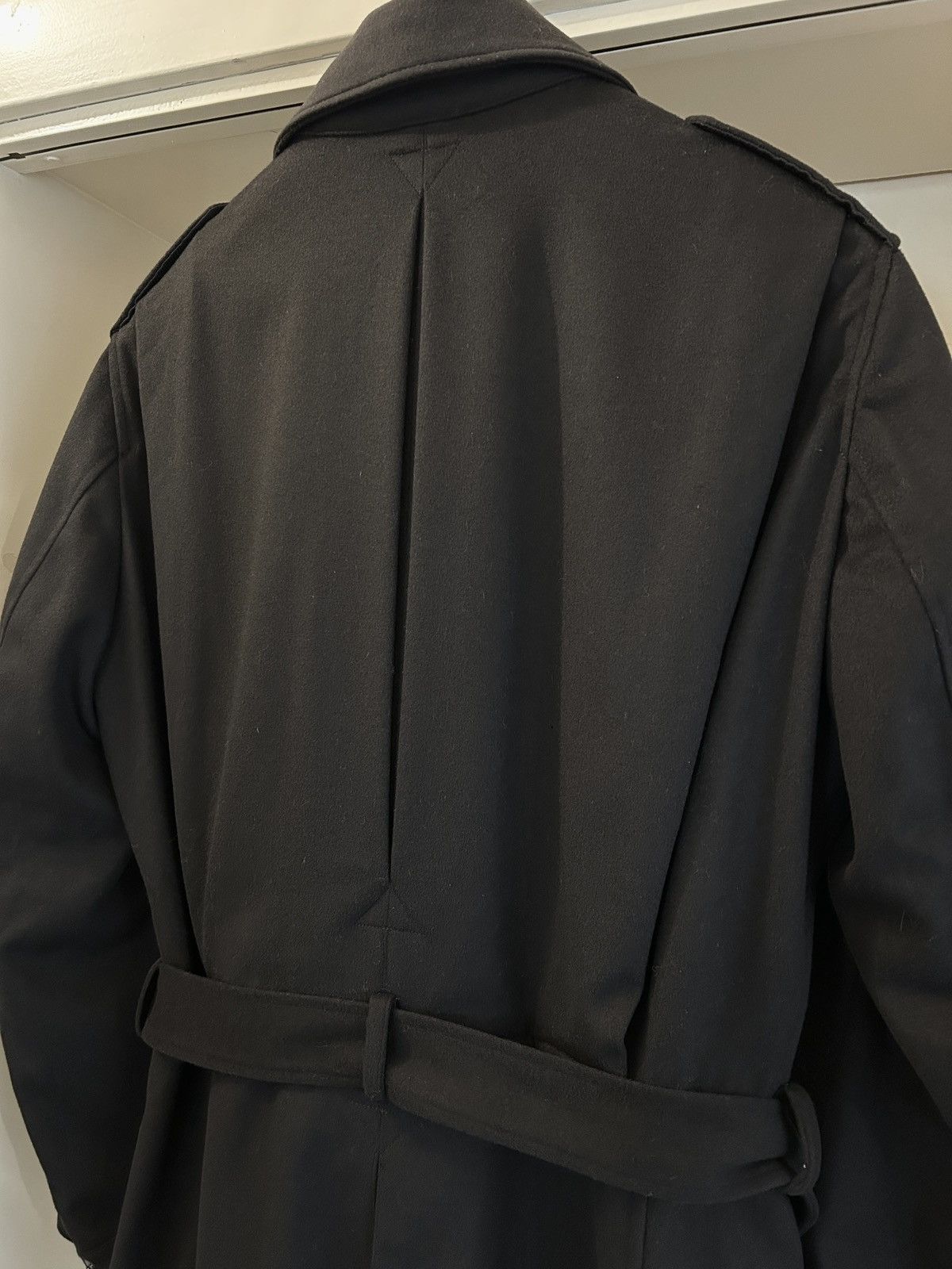 Gucci Gucci Tom Ford FW 2003 black wool M65/ safari jacket Size US L / EU 52-54 / 3 - 13 Thumbnail