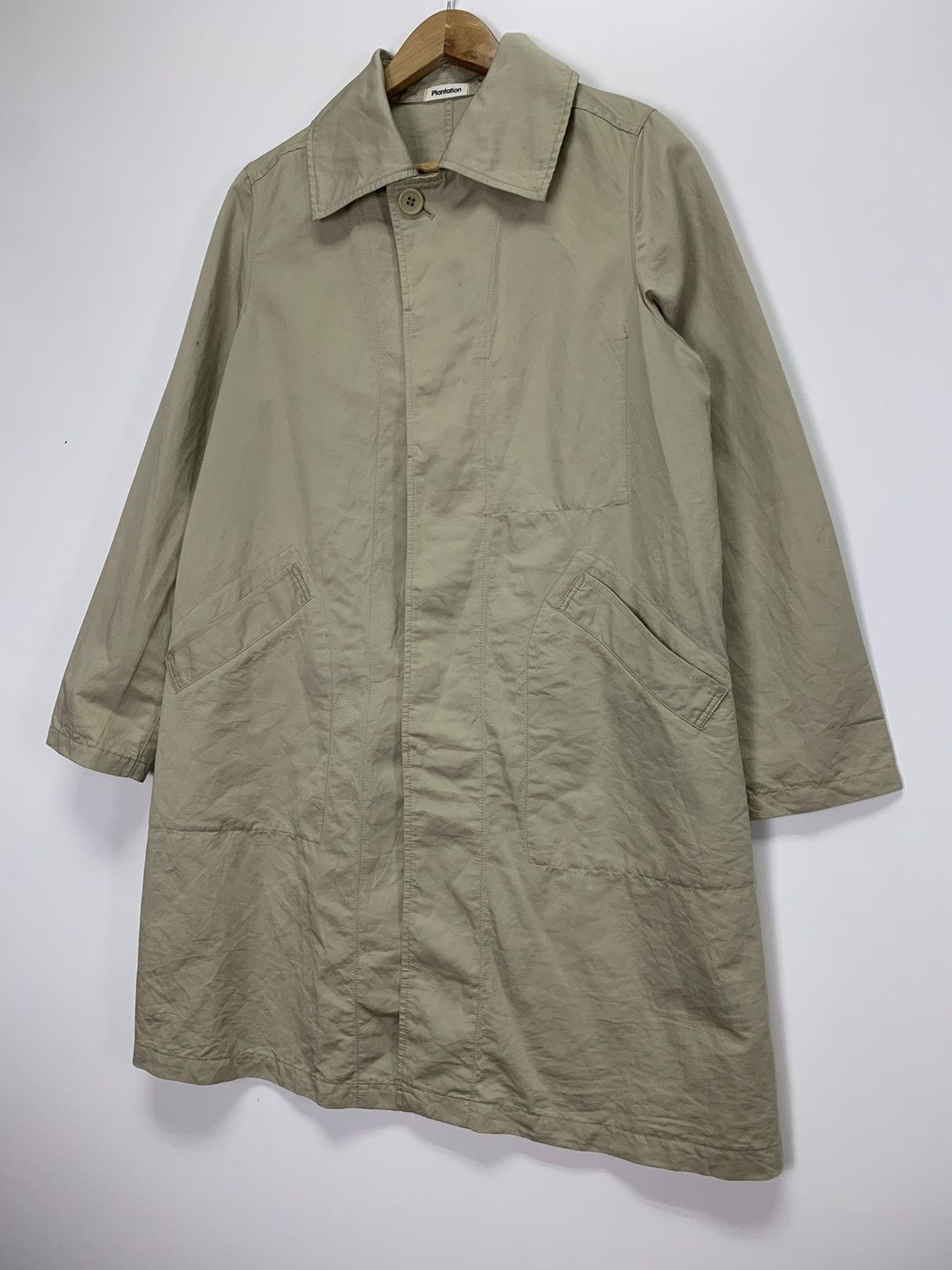 Designer × Issey Miyake × Vintage Vintage Issey Miyake Plantation Jacket Size US M / EU 48-50 / 2 - 6 Thumbnail
