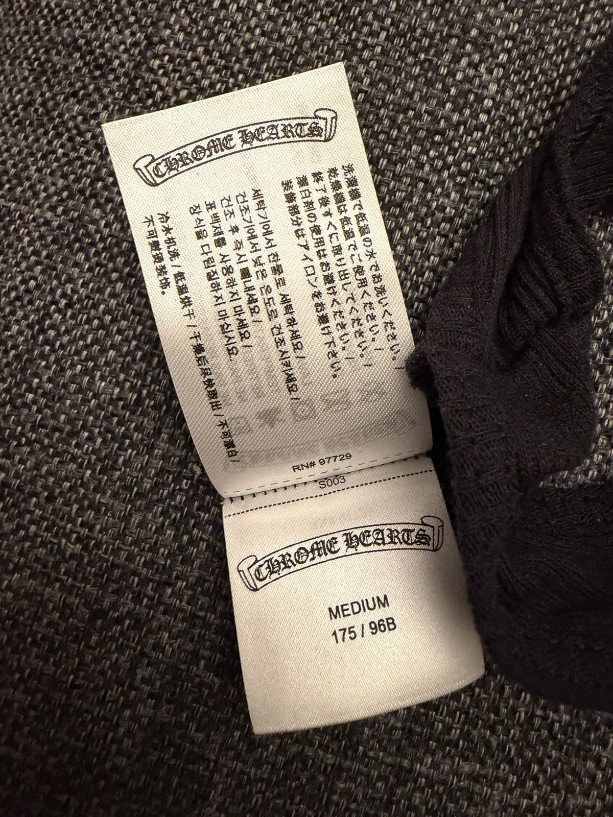 Chrome Hearts Chrome hearts Cross Tanktop Size US M / EU 48-50 / 2 - 7 Thumbnail