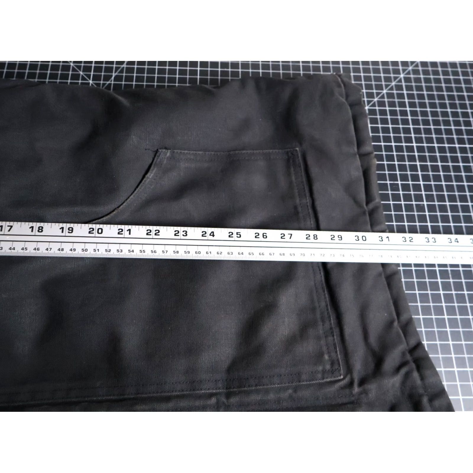 Carhartt VINTAGE Carhartt C26 Jacket Mens XL Black Duck Canvas Corduroy Collar Quilted Lined 90s Grunge Retro Bomber Jacket Full Zip Pockets Workwear Casual Size US XL / EU 56 / 4 - 5 Thumbnail