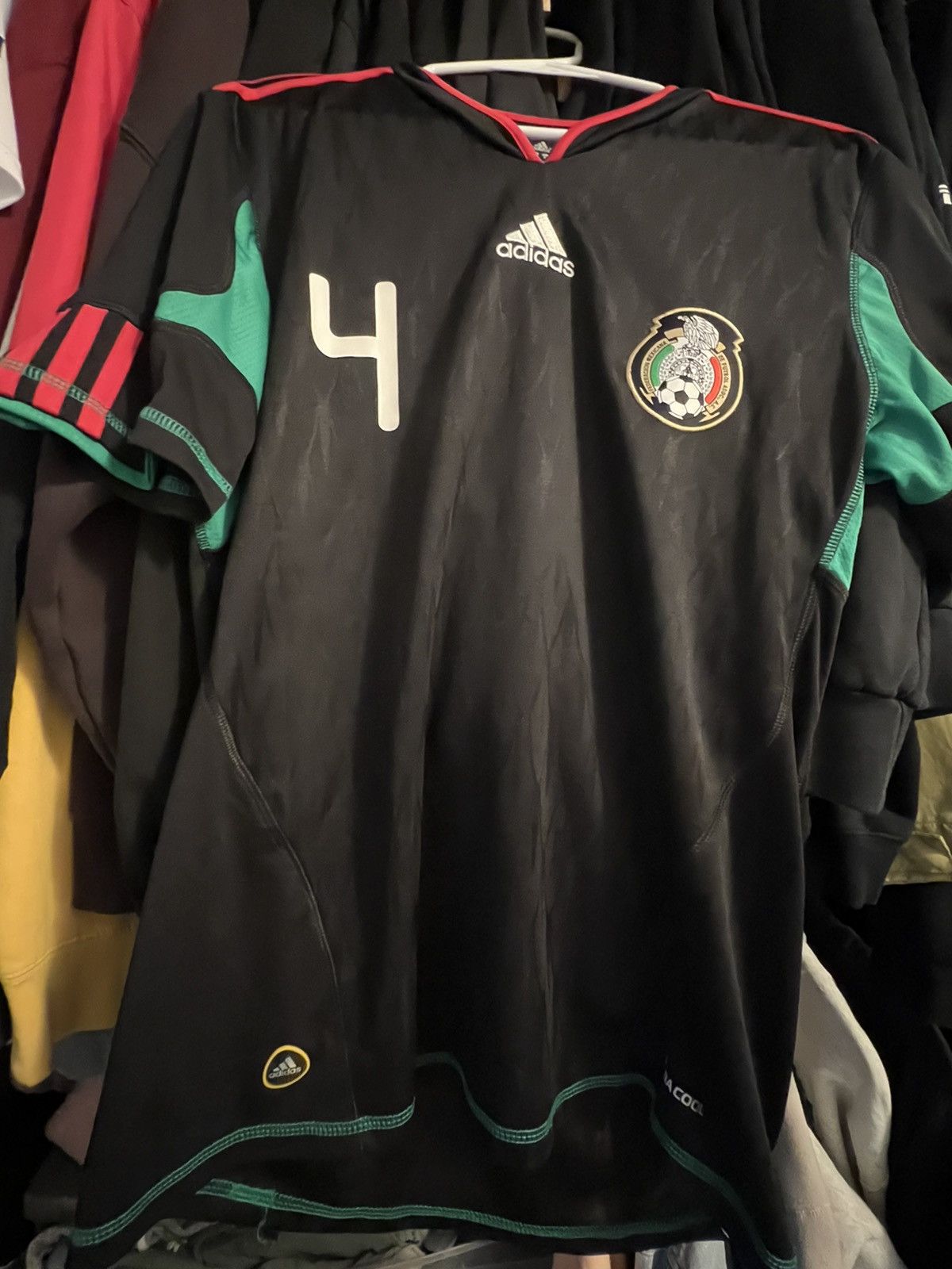 Adidas Mexico 2010 Rafa Marquez #4 | Grailed