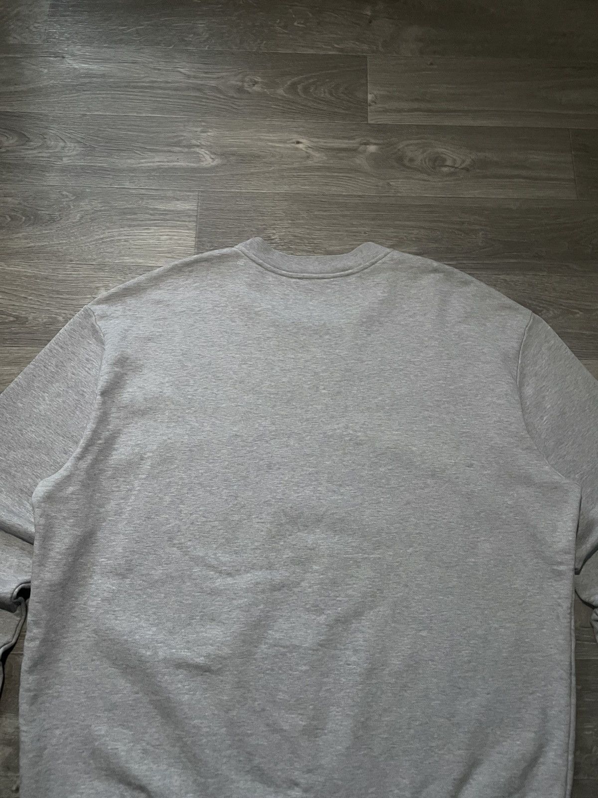 Diesel Diesel S-Bay Gray Sweatshirt Crewneck Size XXL Size US XXL / EU 58 / 5 - 19 Thumbnail