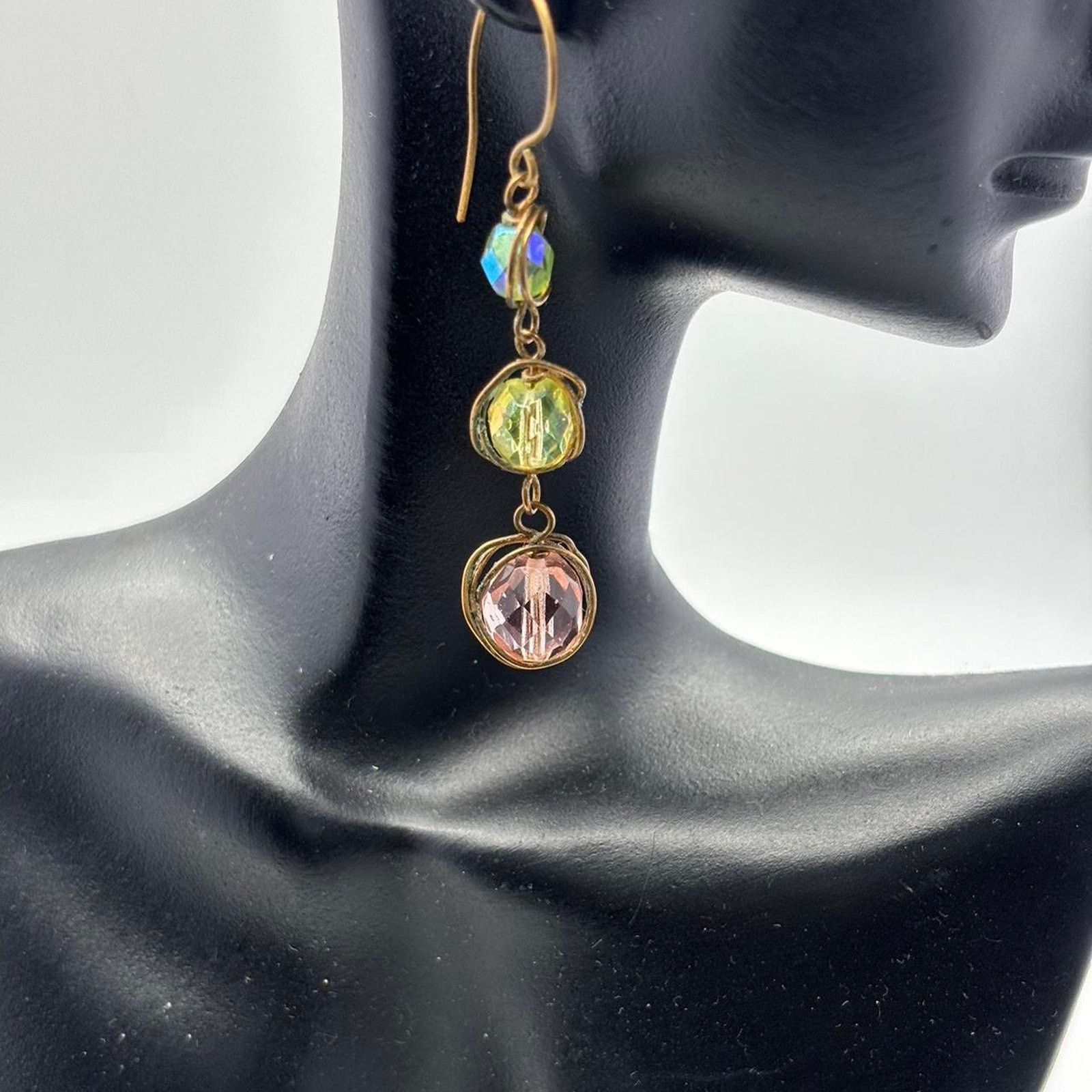 Other Vintage Earring Lot Size ONE SIZE - 3 Thumbnail