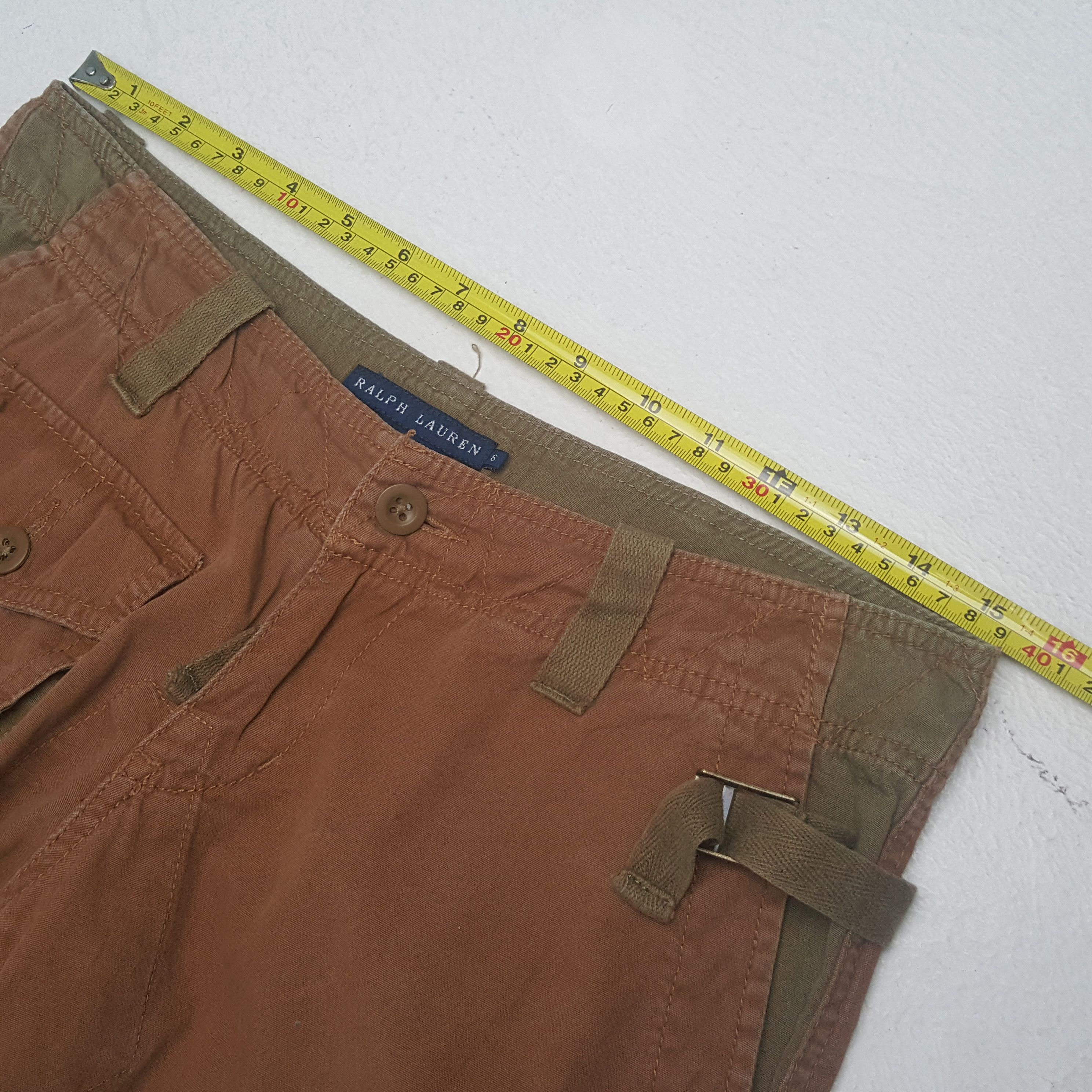 Ralph Lauren Ralph Lauren Multi Pocket Design Pants C297N9 Size US 31 - 7 Thumbnail