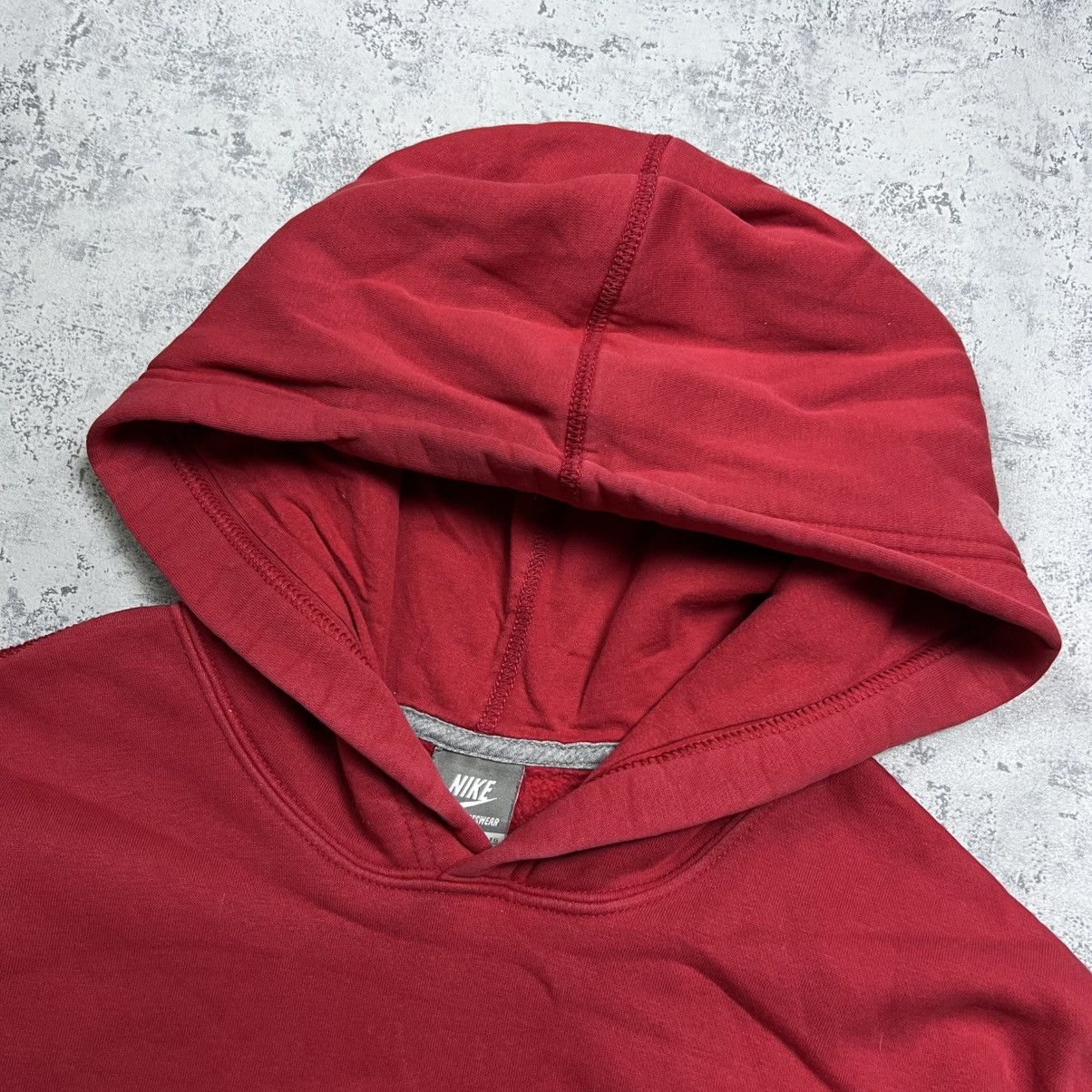 Nike 90s NIKE SPELLOUT BIG LOGO VINTAGE Y2K OVERSIZED HOODIE Size US XL / EU 56 / 4 - 5 Thumbnail
