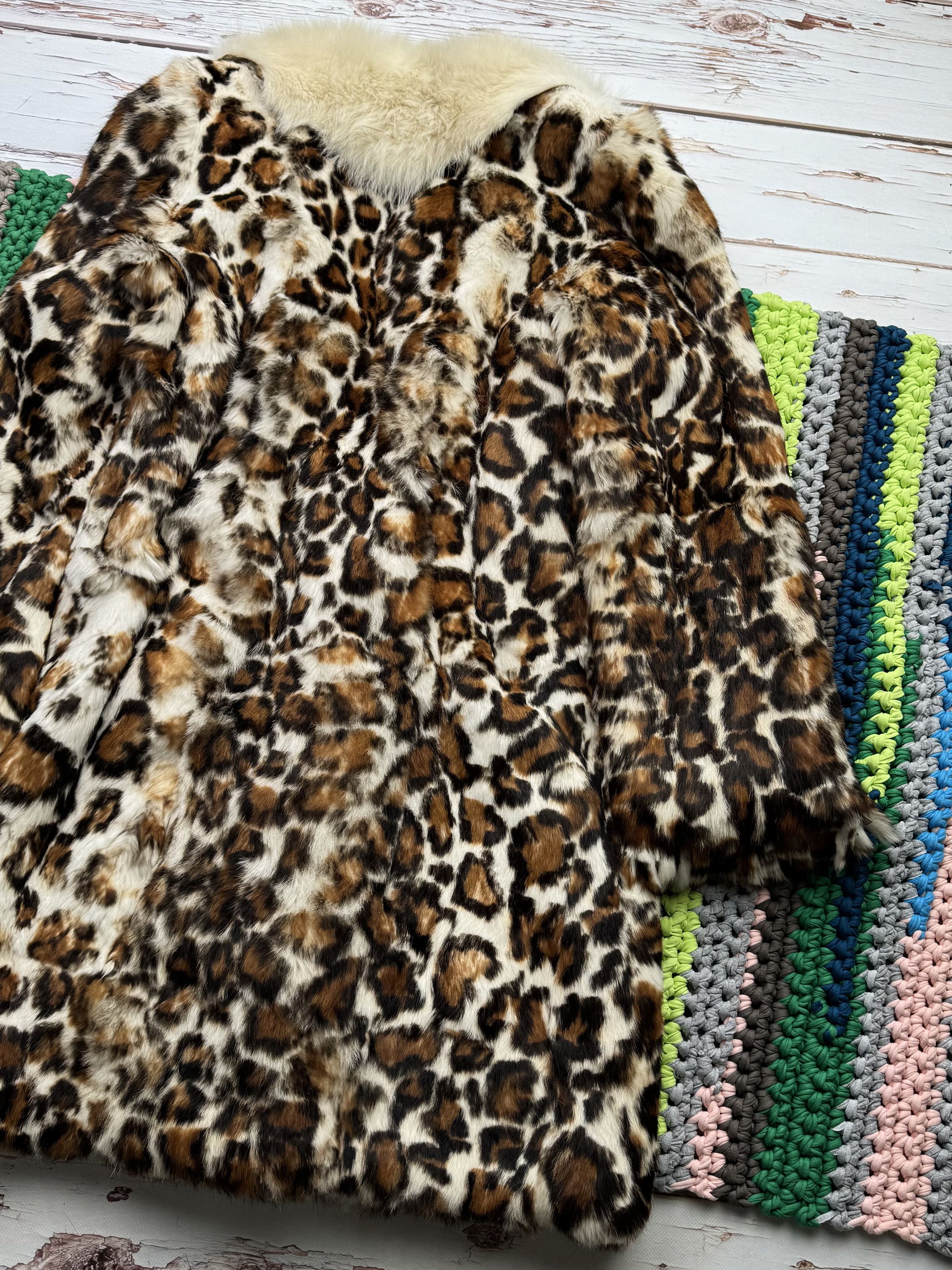 Japanese Brand Vintage Real Fur Coat (D15) Size M / US 6-8 / IT 42-44 - 15 Thumbnail