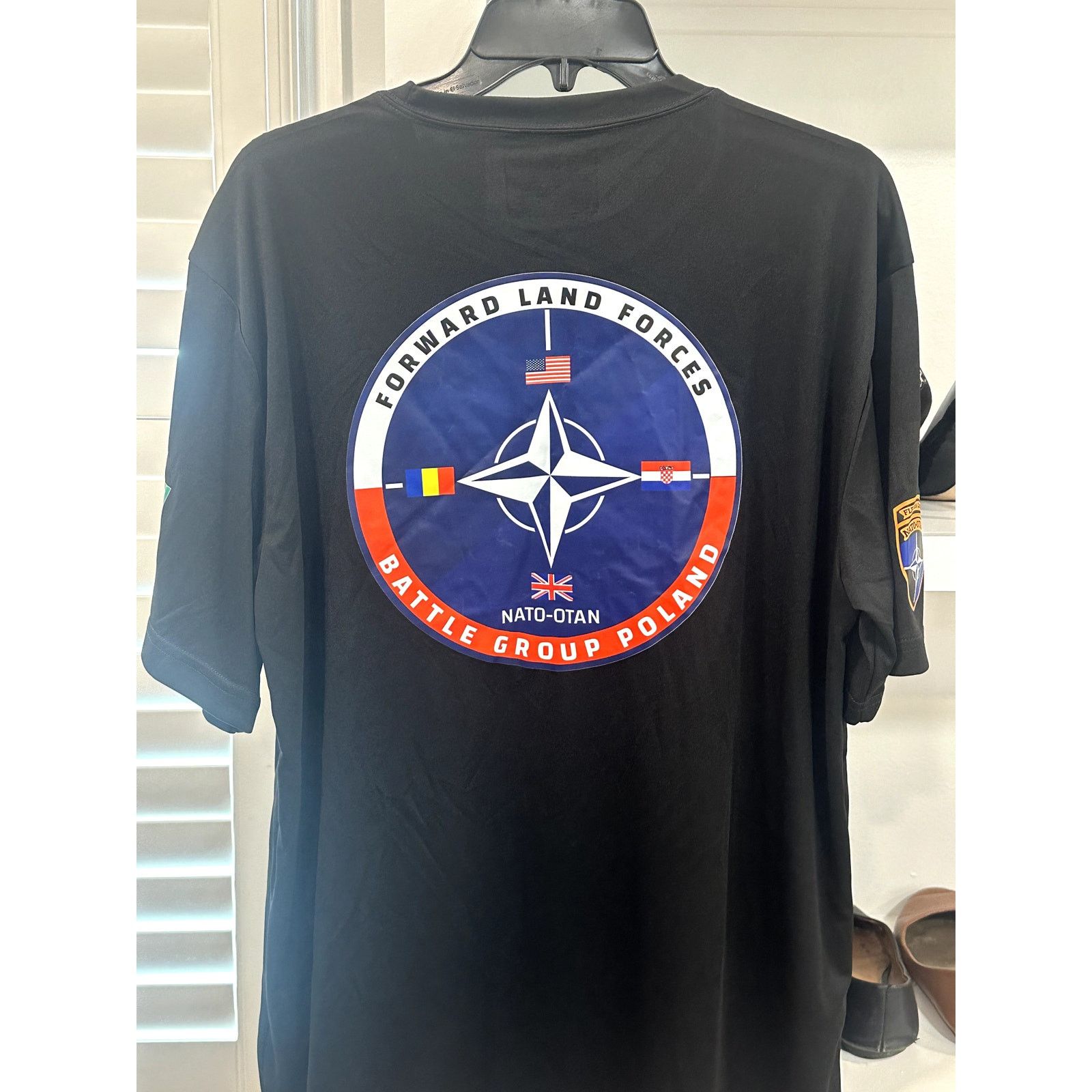 Other 10th Engineer Battalion U.S. Army Shirt Nato Base Poland L Size US L / EU 52-54 / 3 - 9 Thumbnail