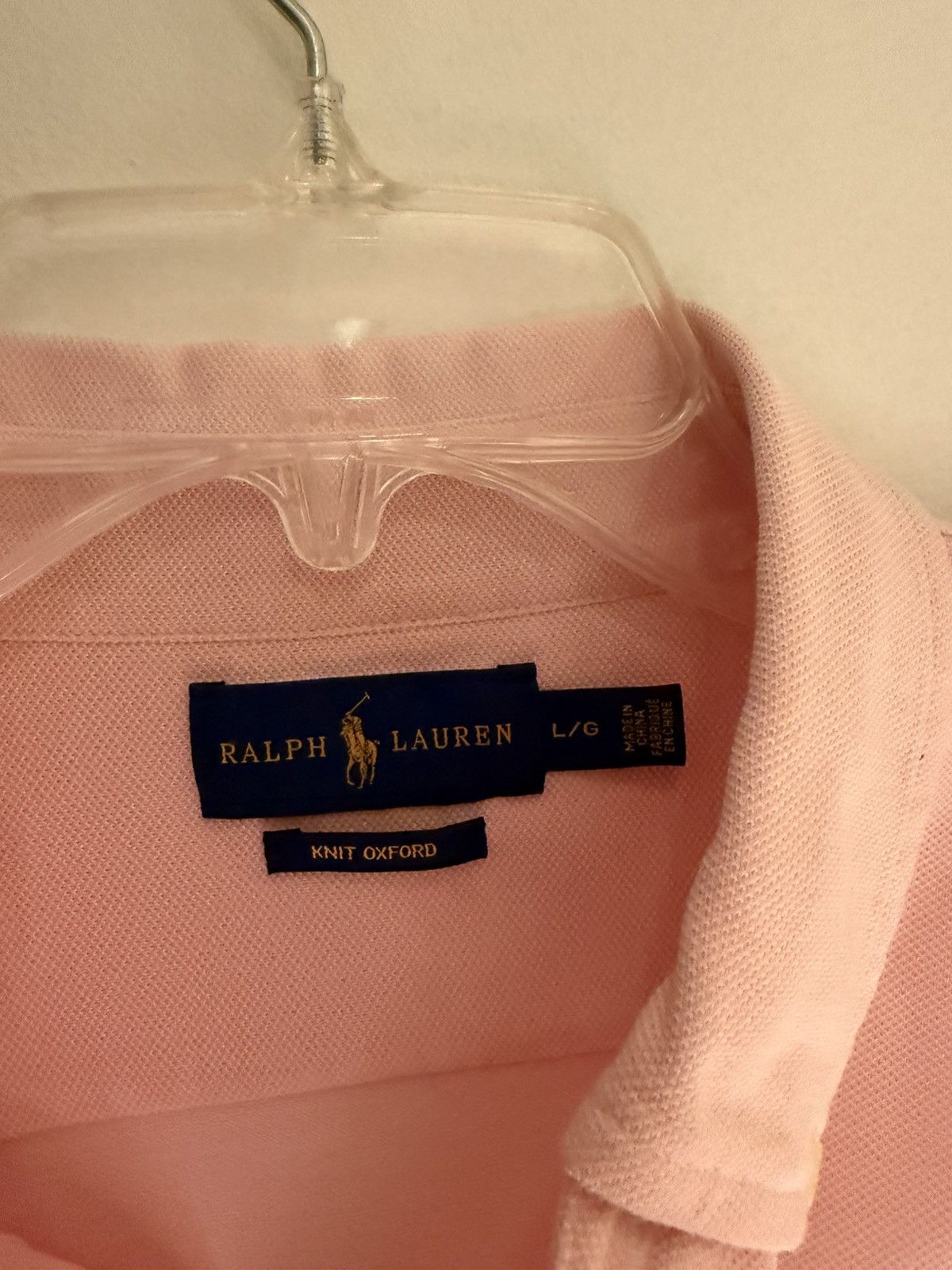 Polo Ralph Lauren Polo Ralph Lauren Knit Oxford Long Sleeve Size L / US 10 / IT 46 - 2 Thumbnail