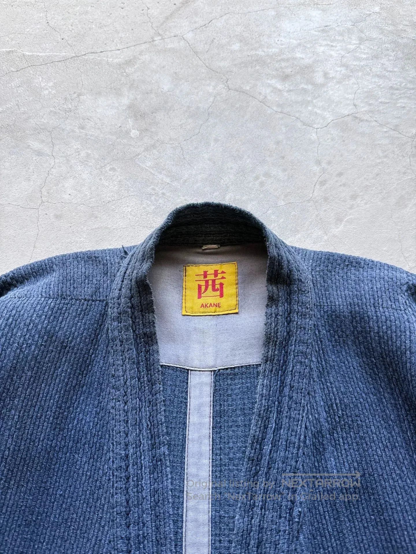 Vintage Vintage 90s Akane Indigo Robe. Size US M / EU 48-50 / 2 - 4 Thumbnail