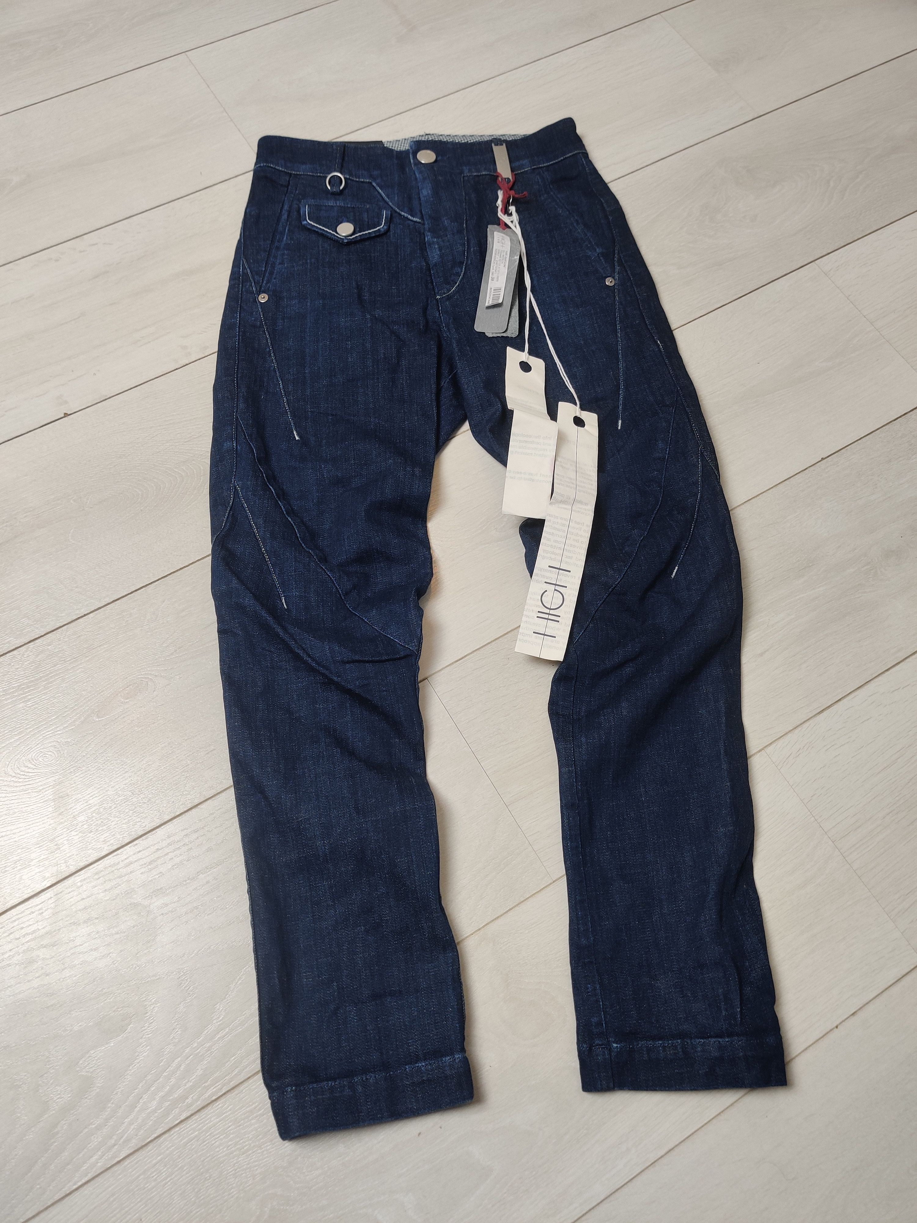 Other NWT High blue by Claire Campbell Jeans made in Italy Size 26" / US 2 / IT 38 - 1 Thumbnail