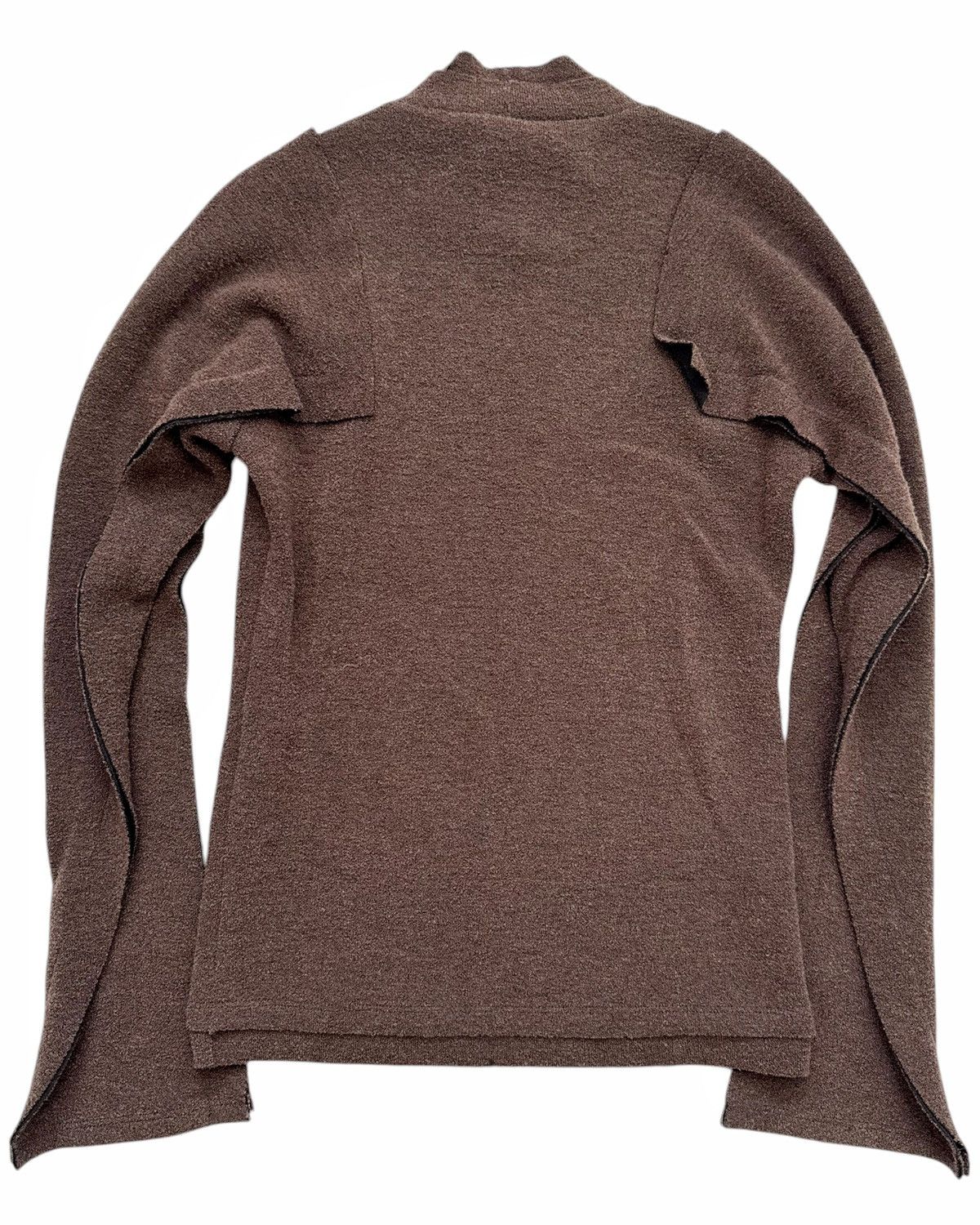 Kiko Kostadinov Arc Top Fuzzy Longsleeve Size XS / US 0-2 / IT 36-38 - 2 Thumbnail