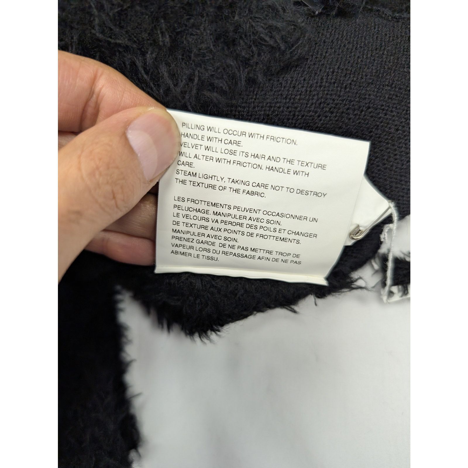 Comme des Garcons o1rshd1 Logo-Embroidery Hooded Jacket in Black Size US M / EU 48-50 / 2 - 19 Thumbnail