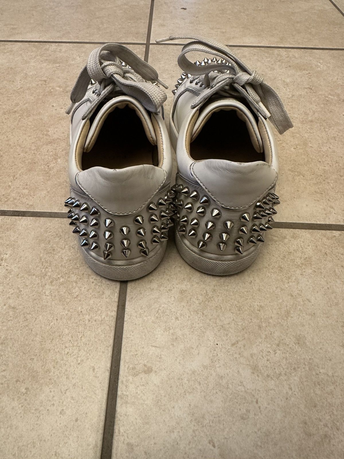 Christian Louboutin Christian Louboutin Louis Junior Spikes Size US 6 / EU 39 - 3 Thumbnail