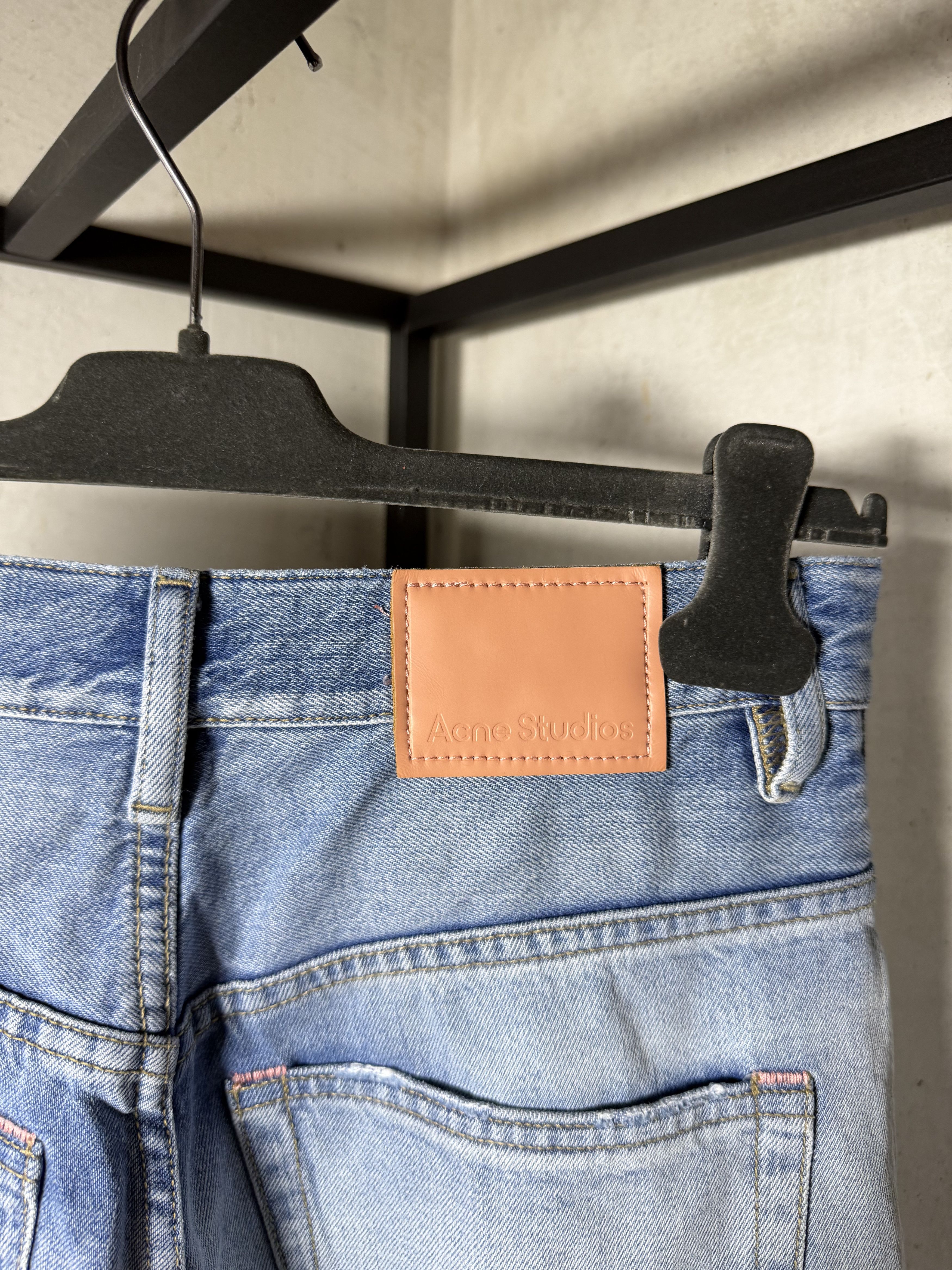 Acne Studios Acne Studios 2023 U Daybreak Jeans in Mid Blue Size 27" / US 4 / IT 40 - 8 Thumbnail