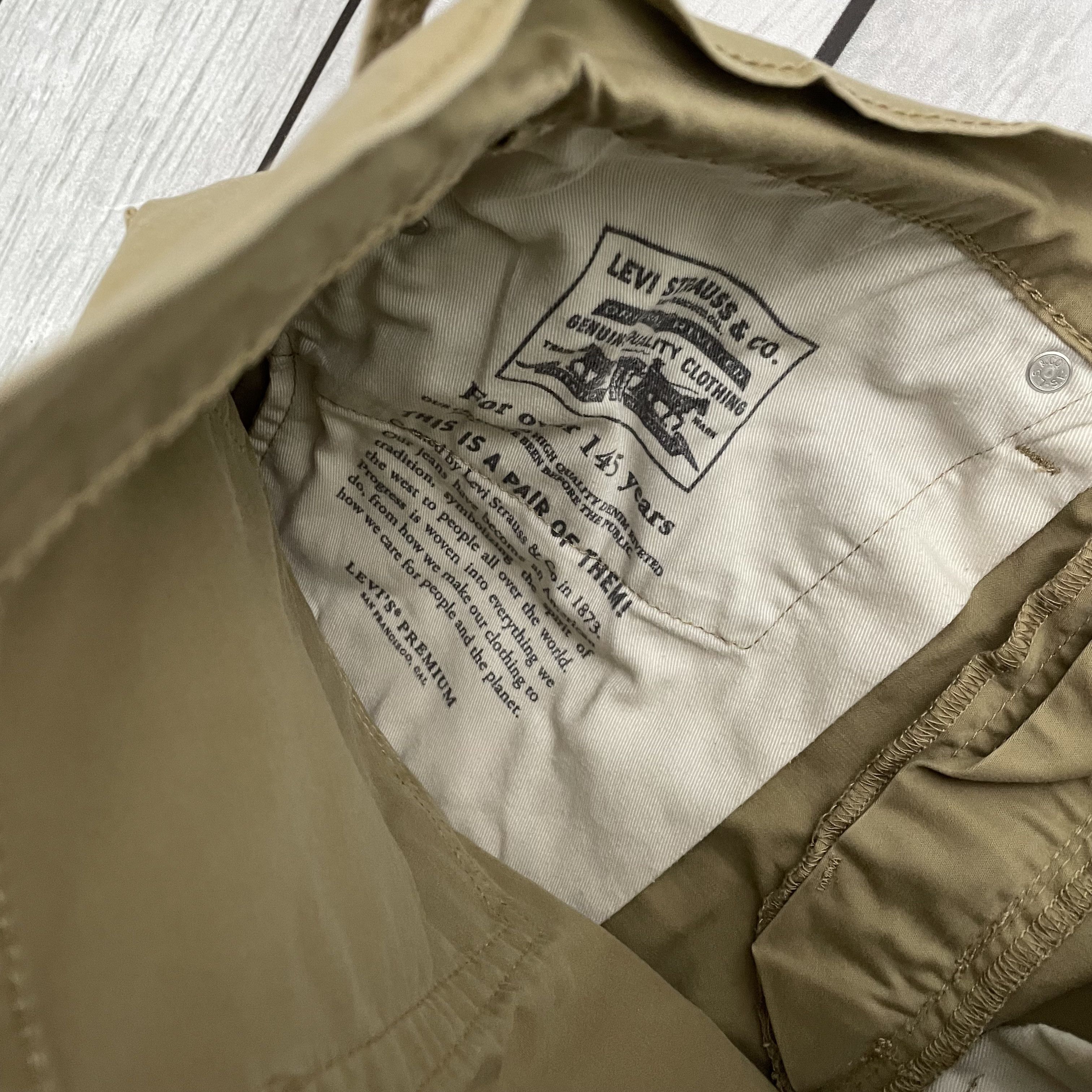Levi's Custom Reworked Levi's Jeans – Renaissance print Denim 34x30 Size US 34 / EU 50 - 12 Thumbnail