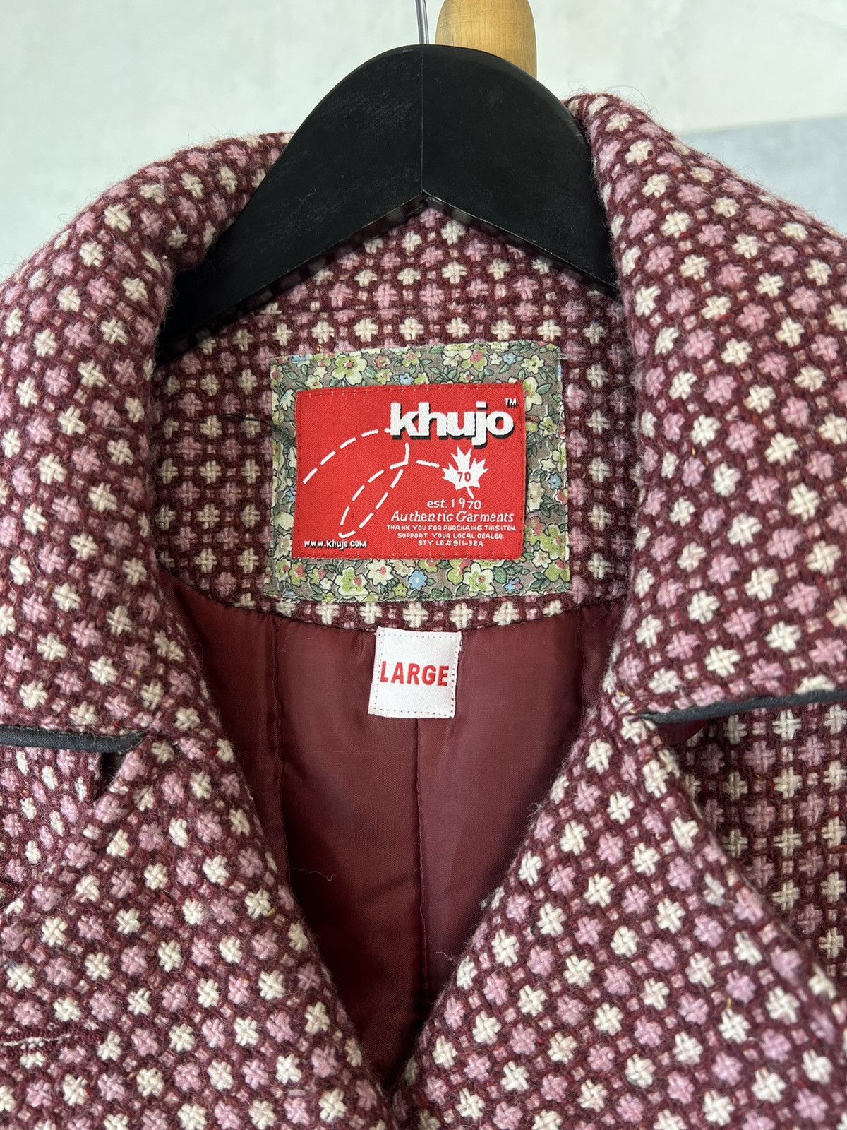 Vintage Khujo Trench Coat Jacket Size M - L Size L / US 10 / IT 46 - 6 Thumbnail