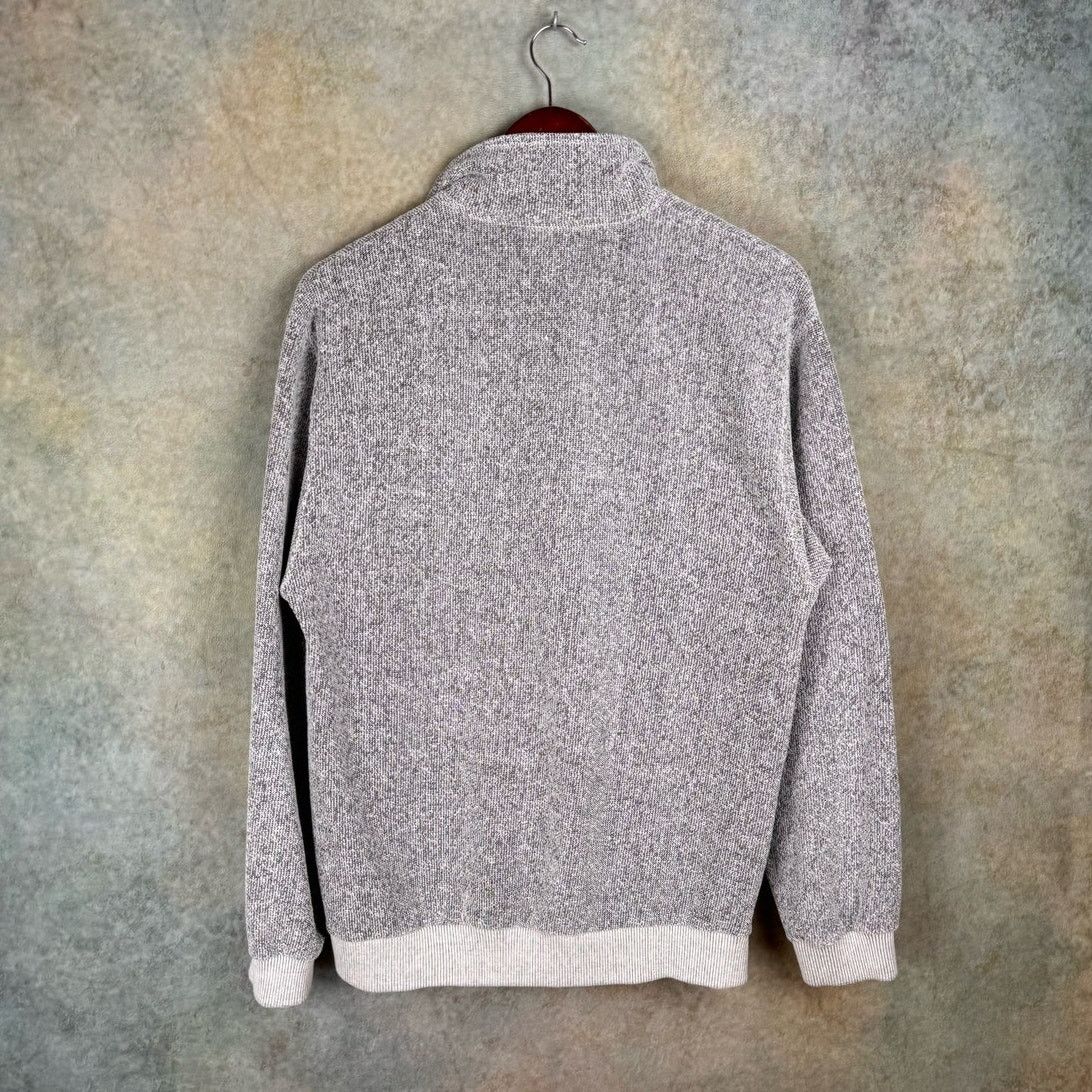 Disney × Vintage VTG 90s Disney Tigger Q Zip Sweater Sz S Gray Knit Pullover Size US S / EU 44-46 / 1 - 3 Thumbnail