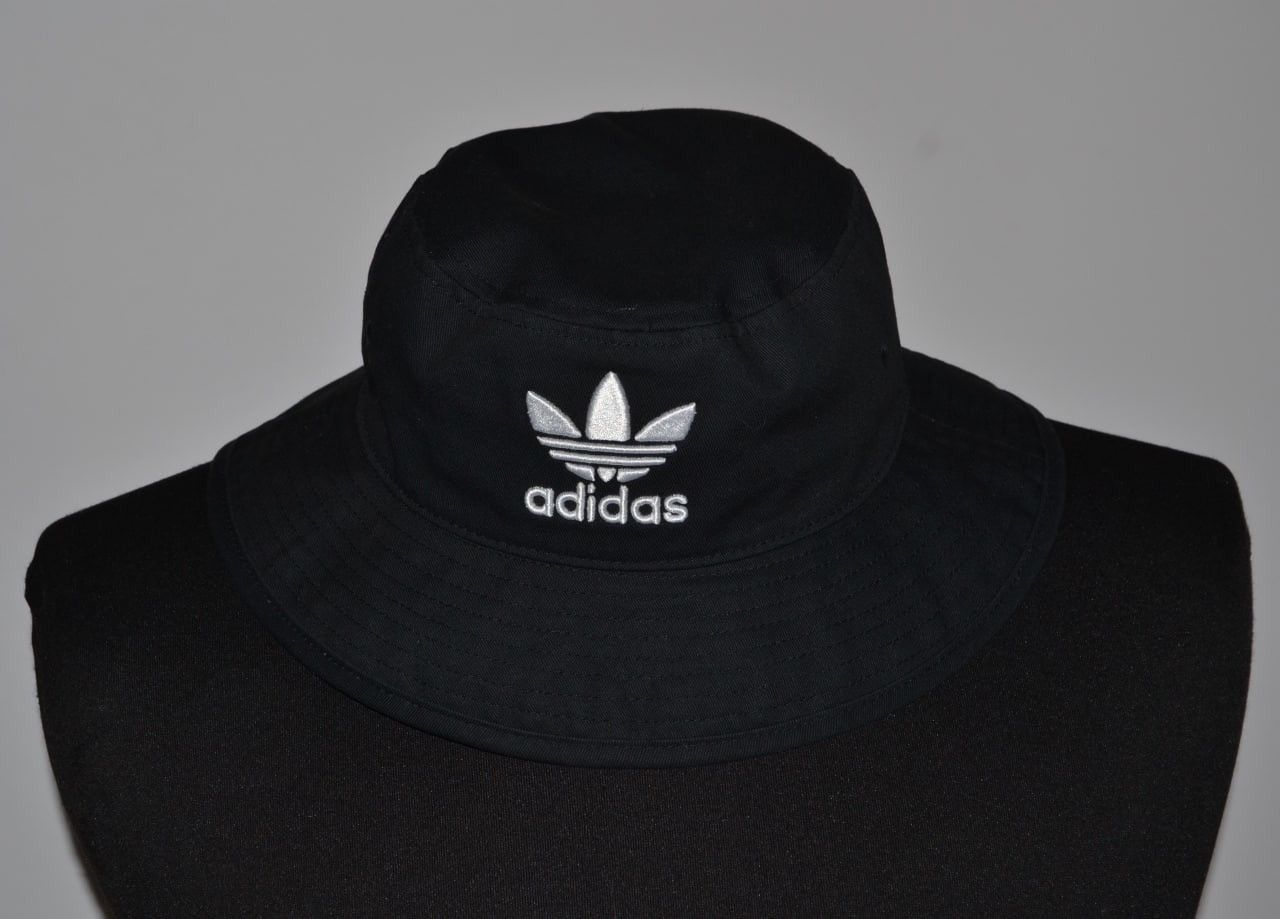 Adidas Adidas Original Panama Hat Black Size ONE SIZE - 2 Thumbnail