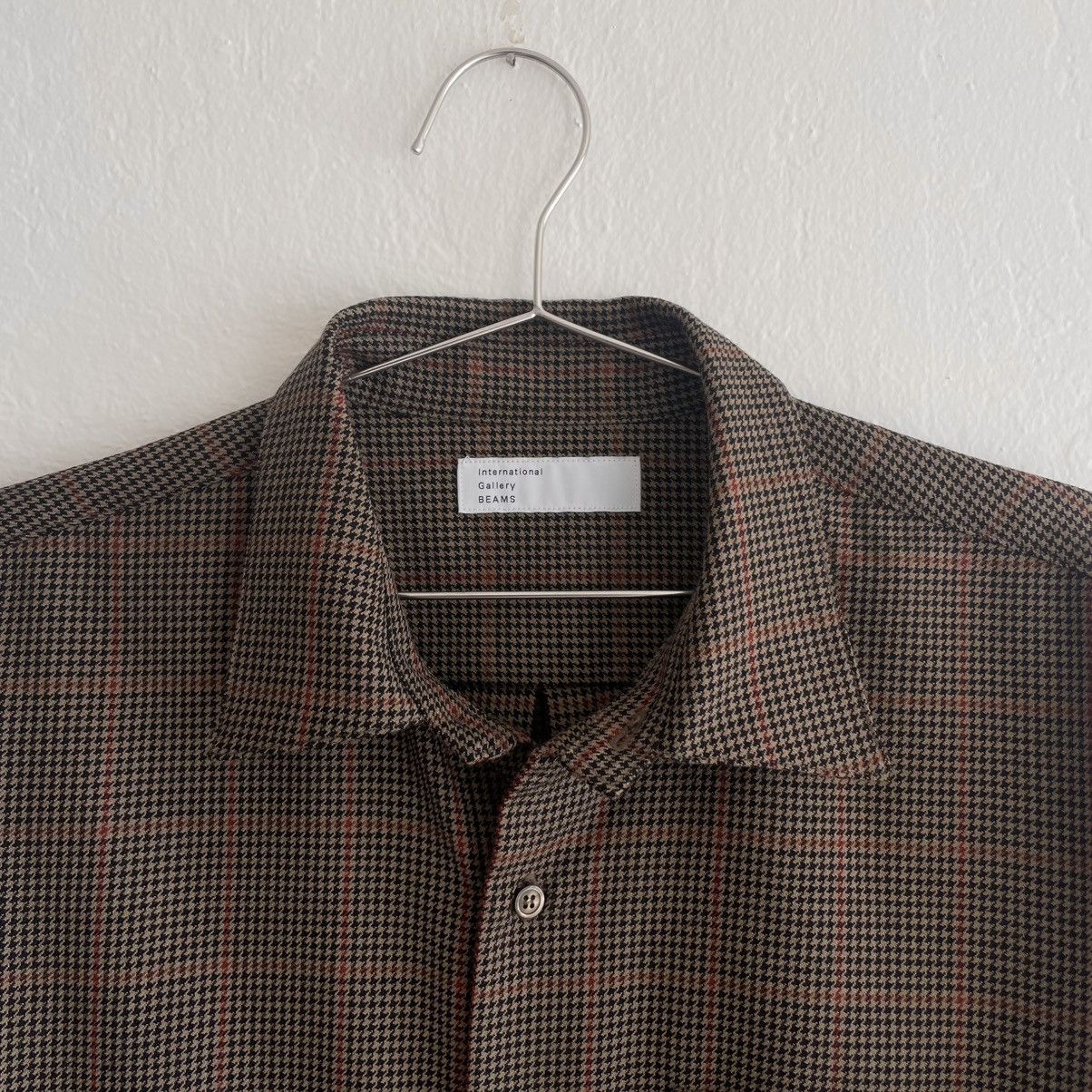 Beams Japan International Gallery x Beams Wool Dress Shirt Size US S / EU 44-46 / 1 - 4 Thumbnail
