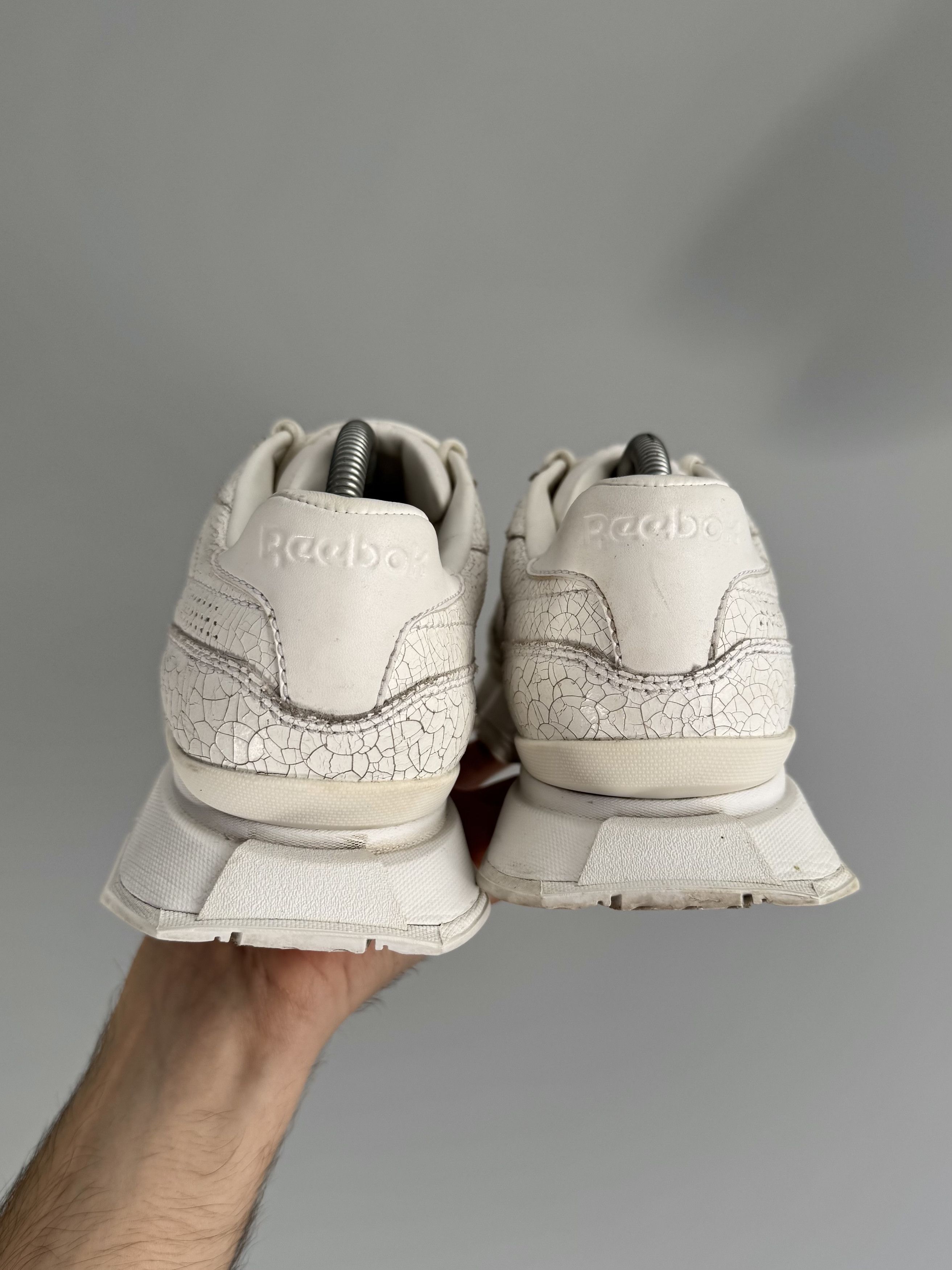 Reebok Reebok Classic LTD Distressed Leather Sneakers Size US 7.5 / EU 40-41 - 6 Thumbnail