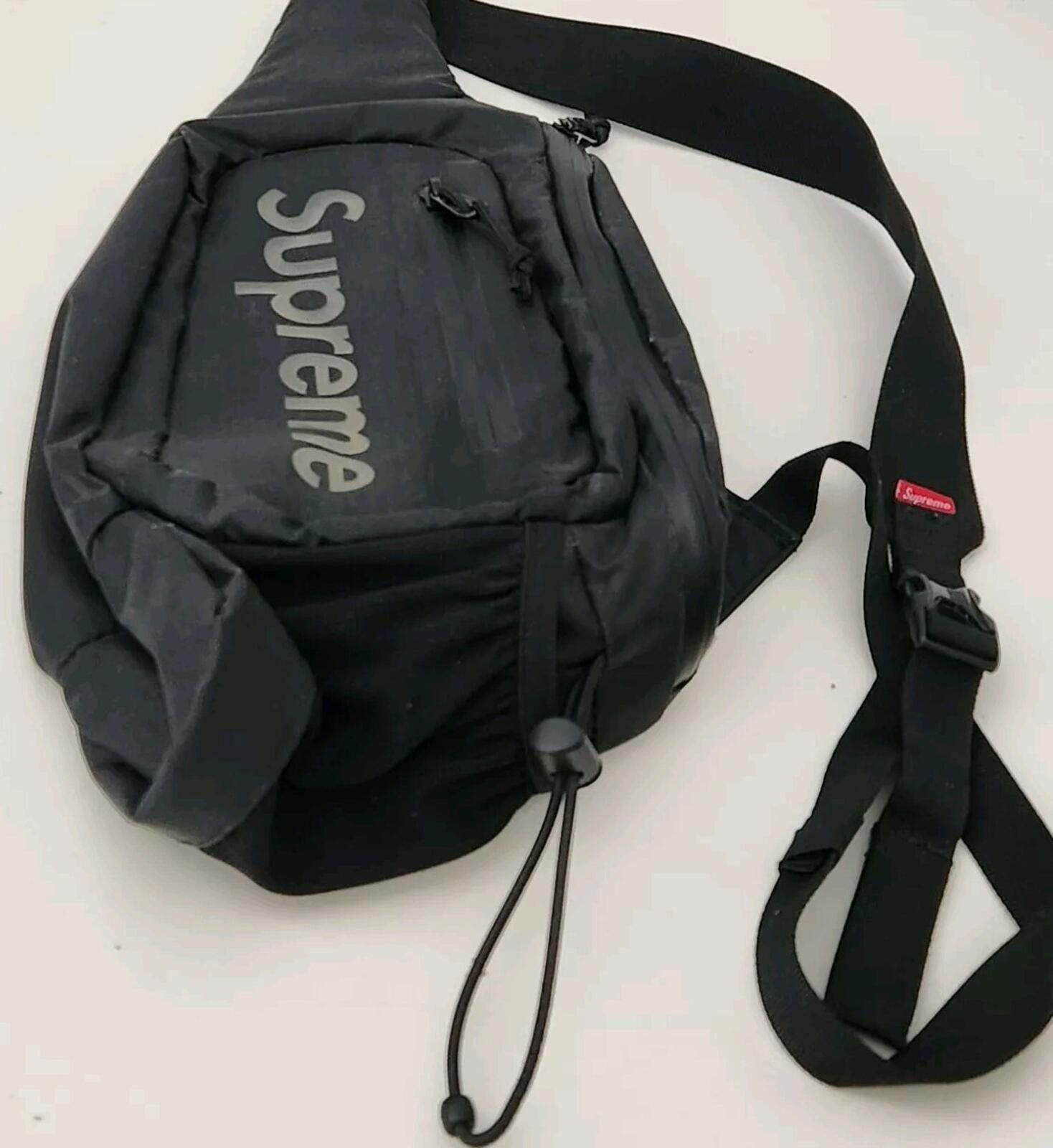 Supreme Supreme SS12 Snakeskin Packable Zip Beach Tote Bag | Grailed