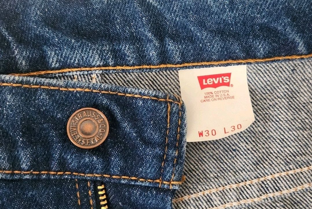 Levi's Levi's True Vintage Orange Tab USA Made Denim Blue VTG 517 Size US 30 / EU 46 - 9 Thumbnail
