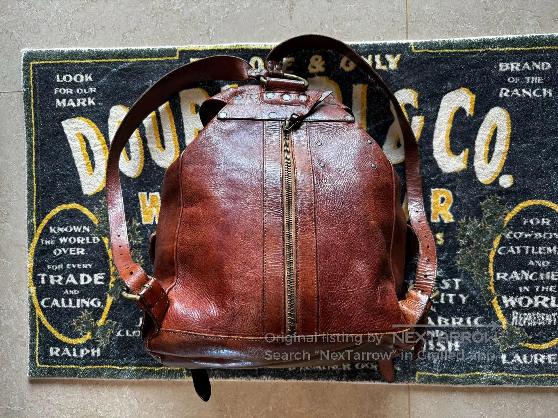 RRL Ralph Lauren RRL First Gen Riley Paratrooper Bag. Size ONE SIZE - 2 Thumbnail
