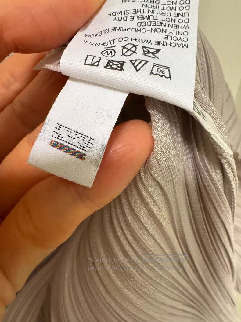 Issey Miyake Issey Miyake Grey Tank Top Size L / US 10 / IT 46 - 7 Thumbnail