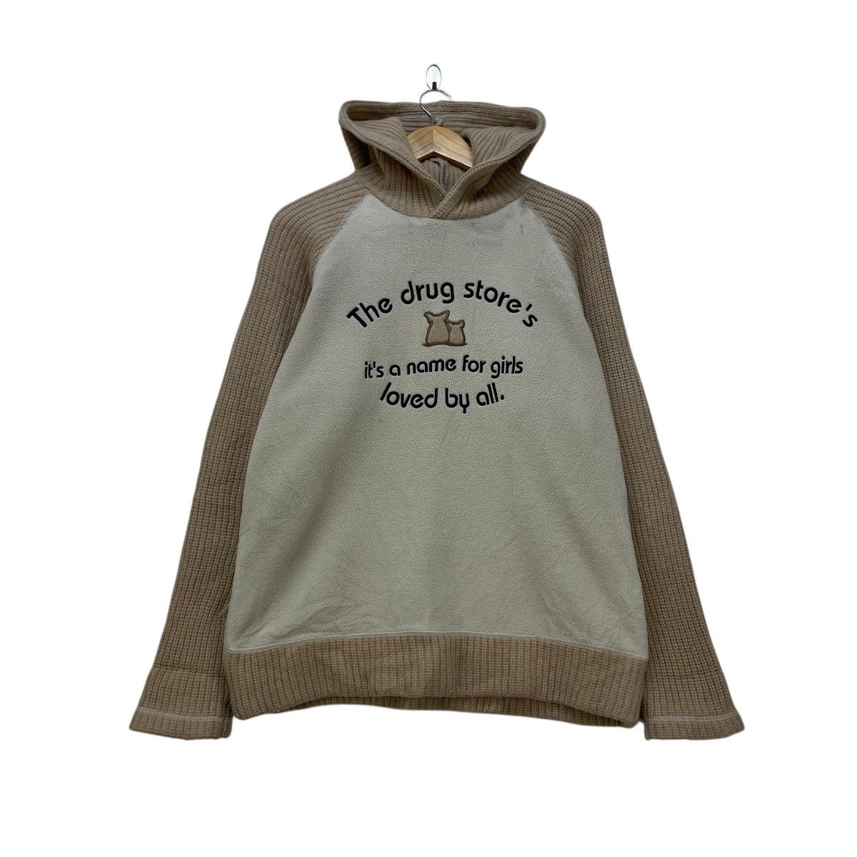45rpm 💥Vintage Drug Store Hoooded Knit Size US M / EU 48-50 / 2 - 1 Thumbnail