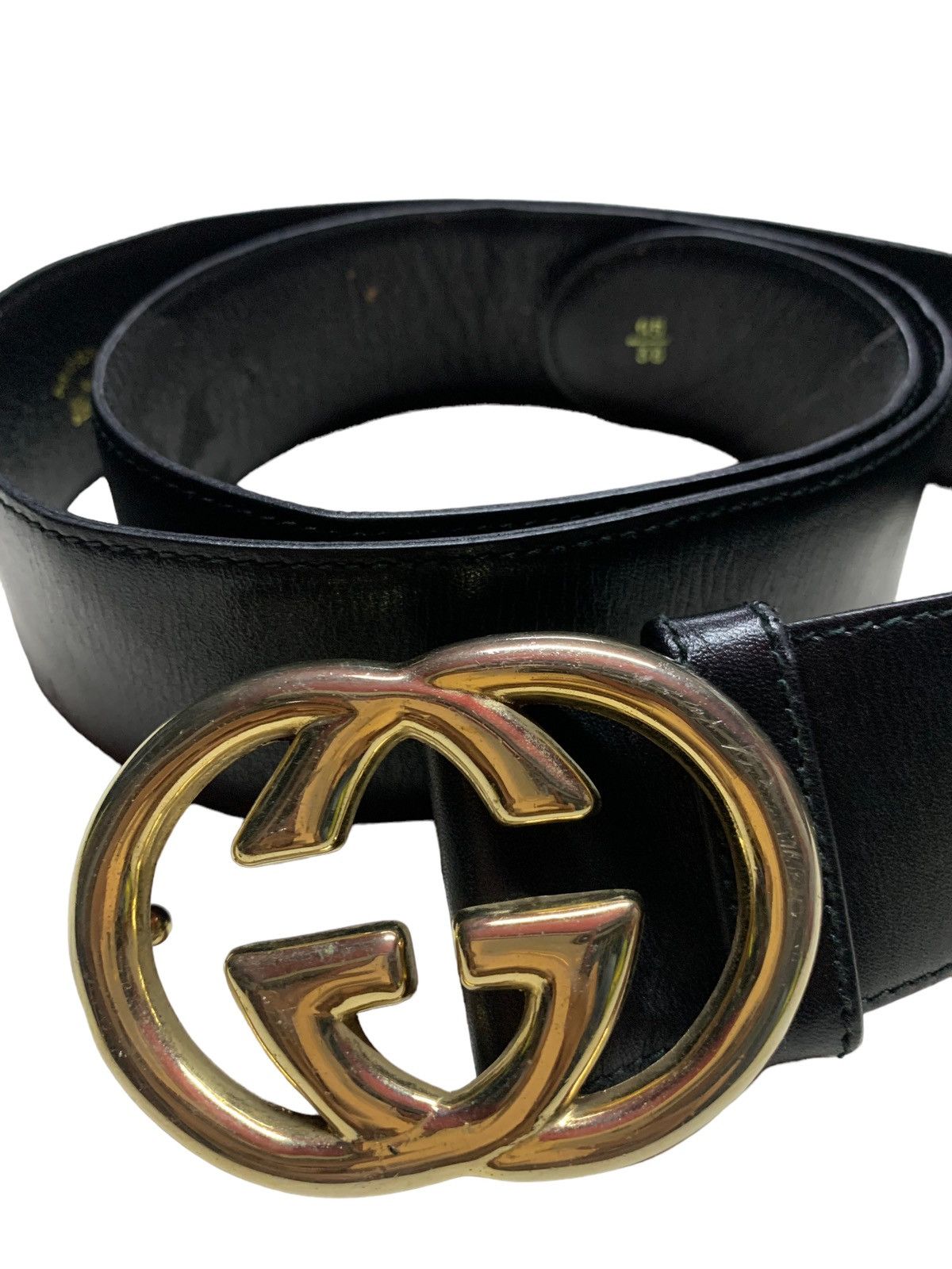 Gucci Gg buckle leather belt Gucci Size ONE SIZE - 1 Thumbnail