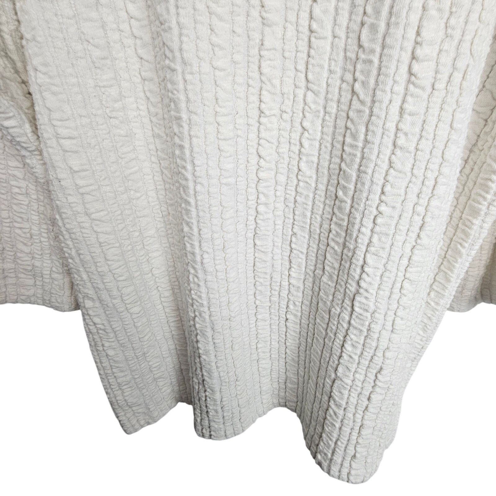 Soft Surroundings Soft Surroundings Goldie Textured Tunic XL Coastal Grandma Size XL / US 12-14 / IT 48-50 - 3 Thumbnail