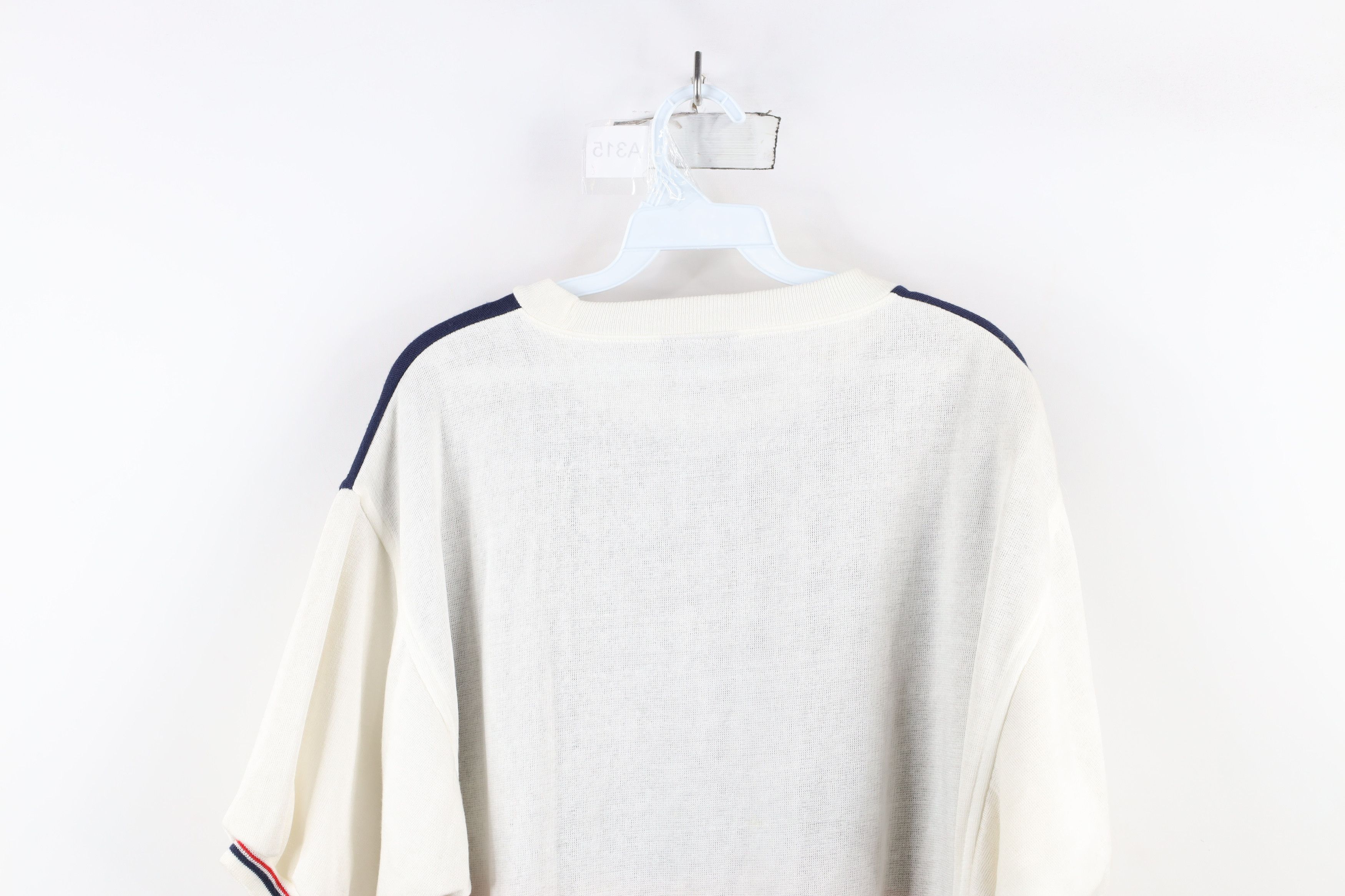 Vintage Vintage 70s Streetwear Short Sleeve Crewneck Sweatshirt Size US XL / EU 56 / 4 - 10 Thumbnail