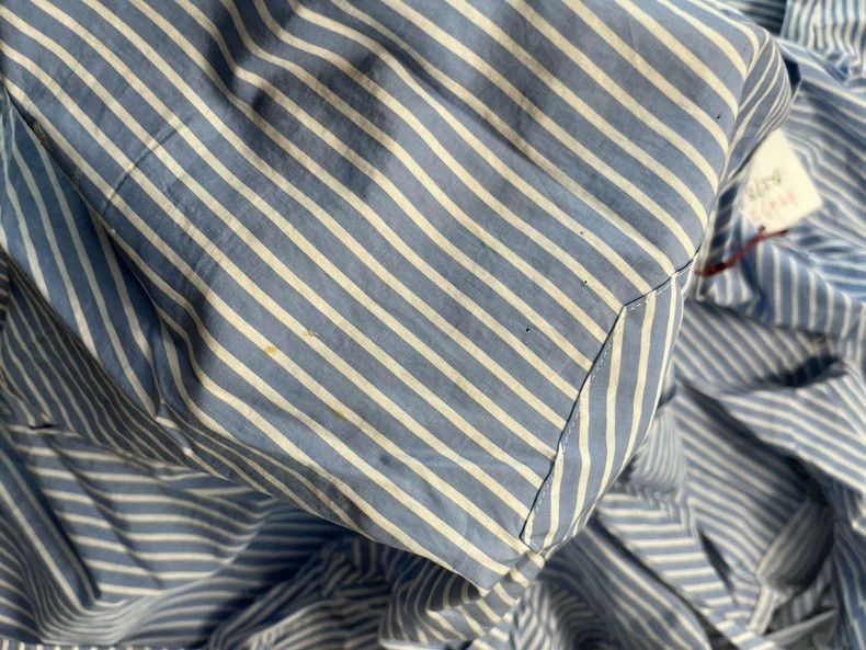 Loewe LOEWE Loose striped shirt Size XS / US 0-2 / IT 36-38 - 4 Thumbnail