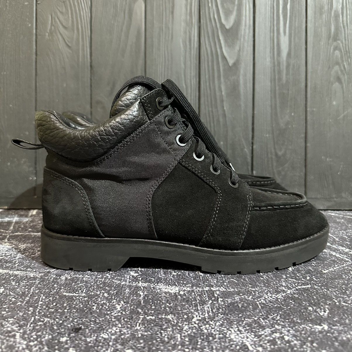 Alexander Wang Alexander Wang Women’s Suede Black Boots Size 41 Size US 11 / IT 41 - 2 Thumbnail